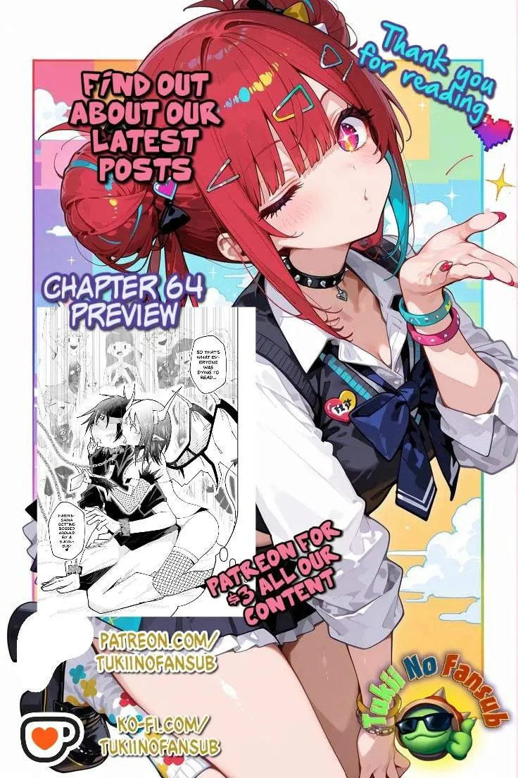 The Case In Which Streaming In Another World Led To The Creation Of A Massive Yandere Following Chapter 63 page 18 - 