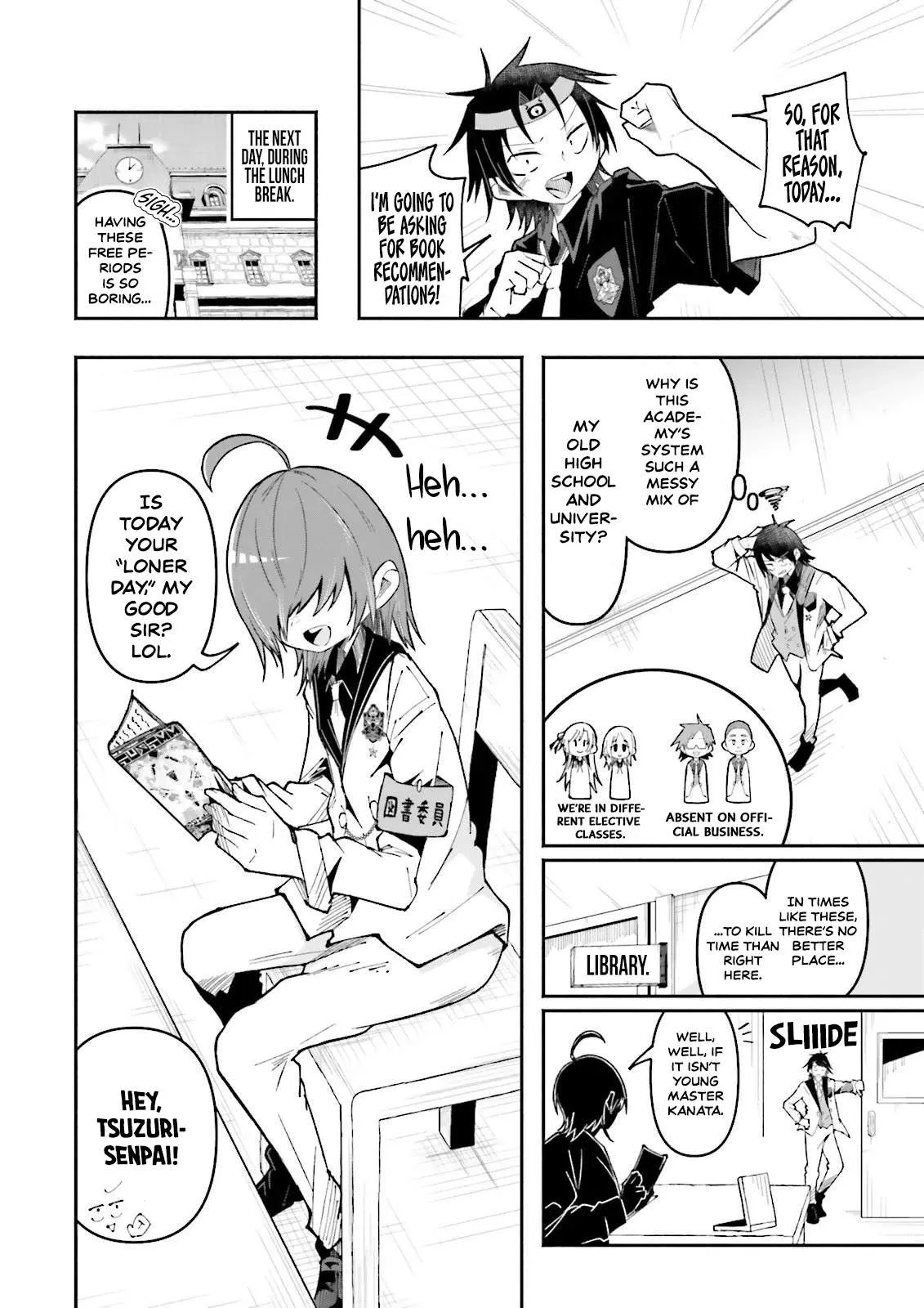 The Case In Which Streaming In Another World Led To The Creation Of A Massive Yandere Following Chapter 63 page 3 - 