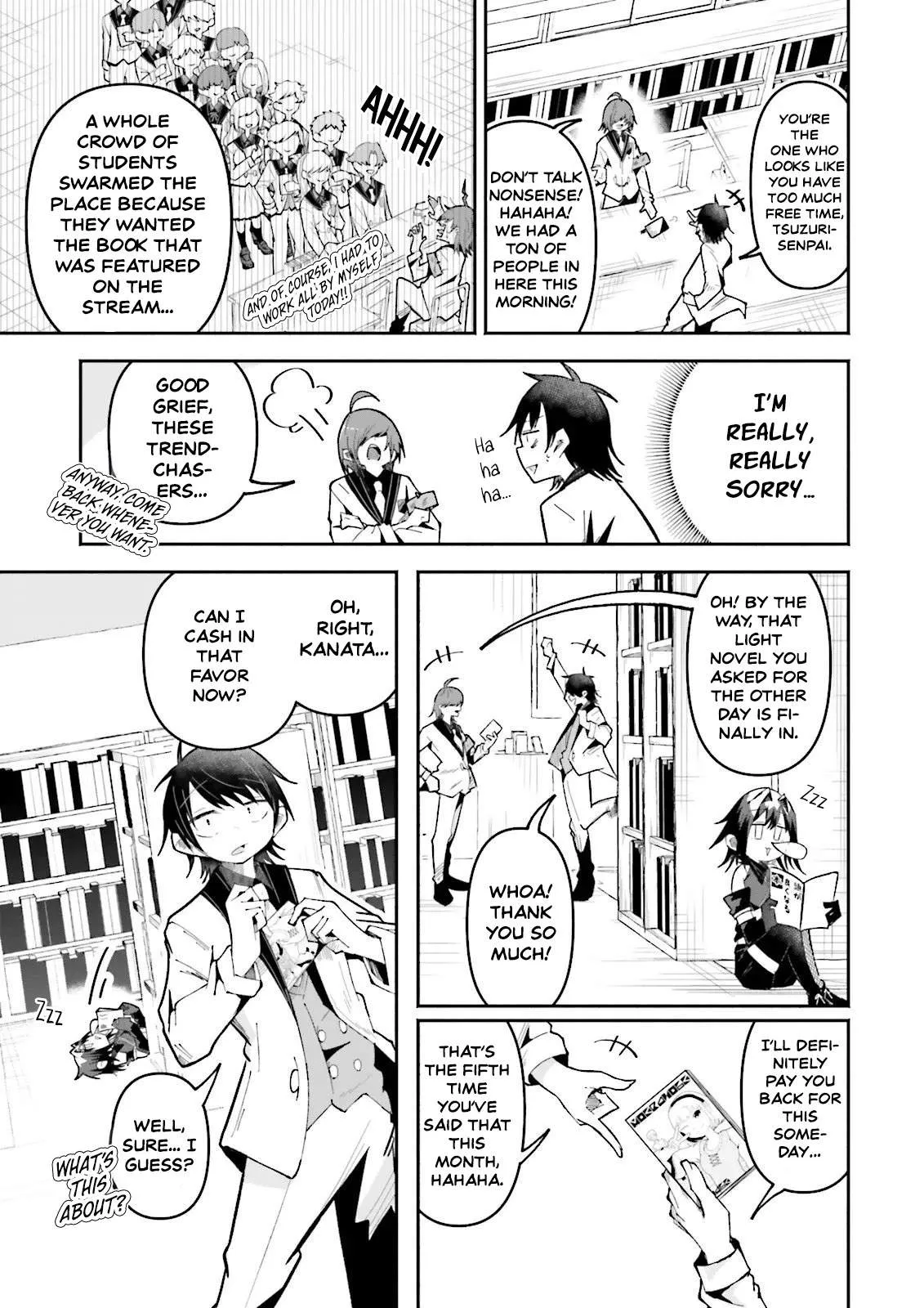 The Case In Which Streaming In Another World Led To The Creation Of A Massive Yandere Following Chapter 63 page 4 - 
