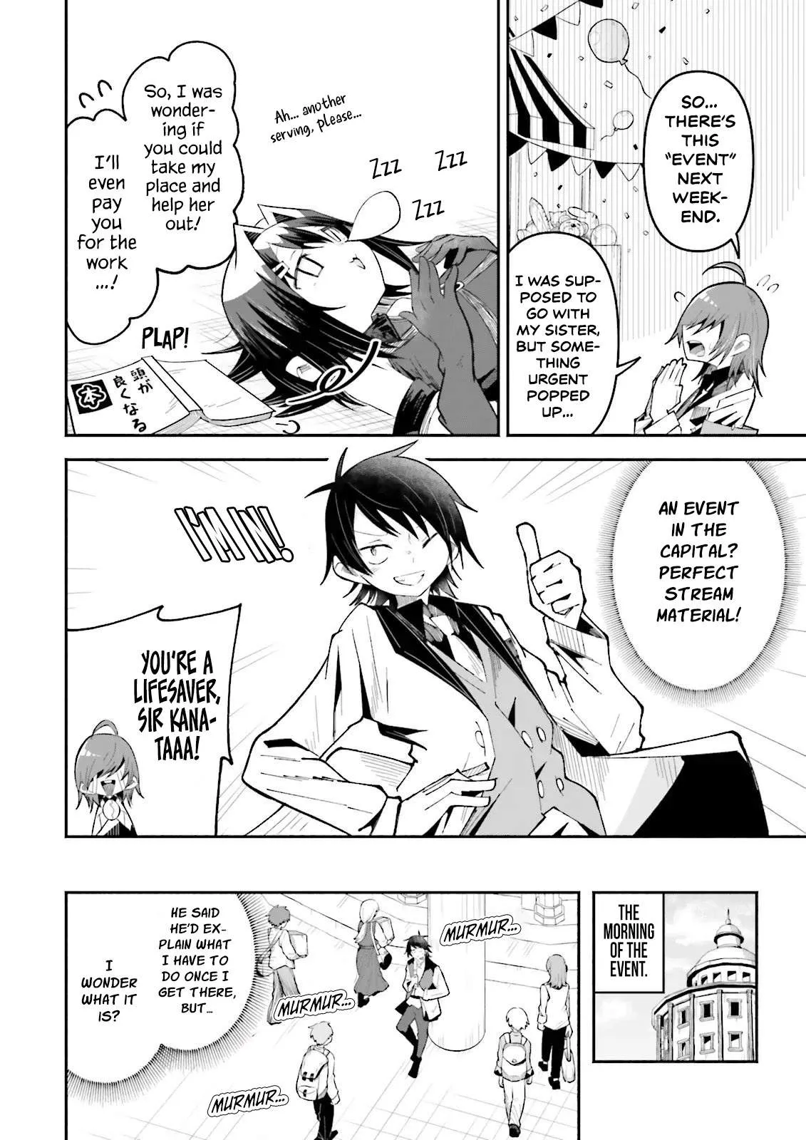 The Case In Which Streaming In Another World Led To The Creation Of A Massive Yandere Following Chapter 63 page 5 - 