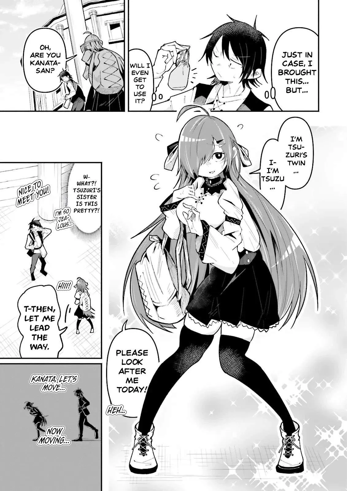 The Case In Which Streaming In Another World Led To The Creation Of A Massive Yandere Following Chapter 63 page 6 - 