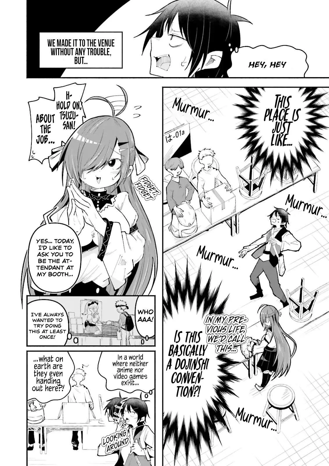 The Case In Which Streaming In Another World Led To The Creation Of A Massive Yandere Following Chapter 63 page 7 - 