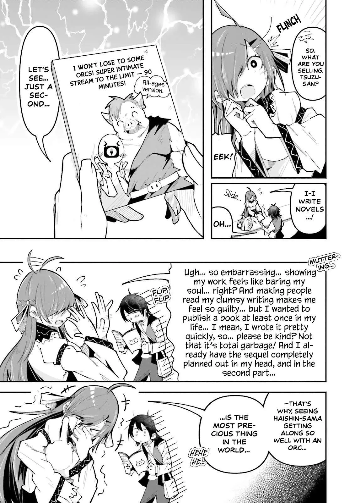 The Case In Which Streaming In Another World Led To The Creation Of A Massive Yandere Following Chapter 63 page 8 - 