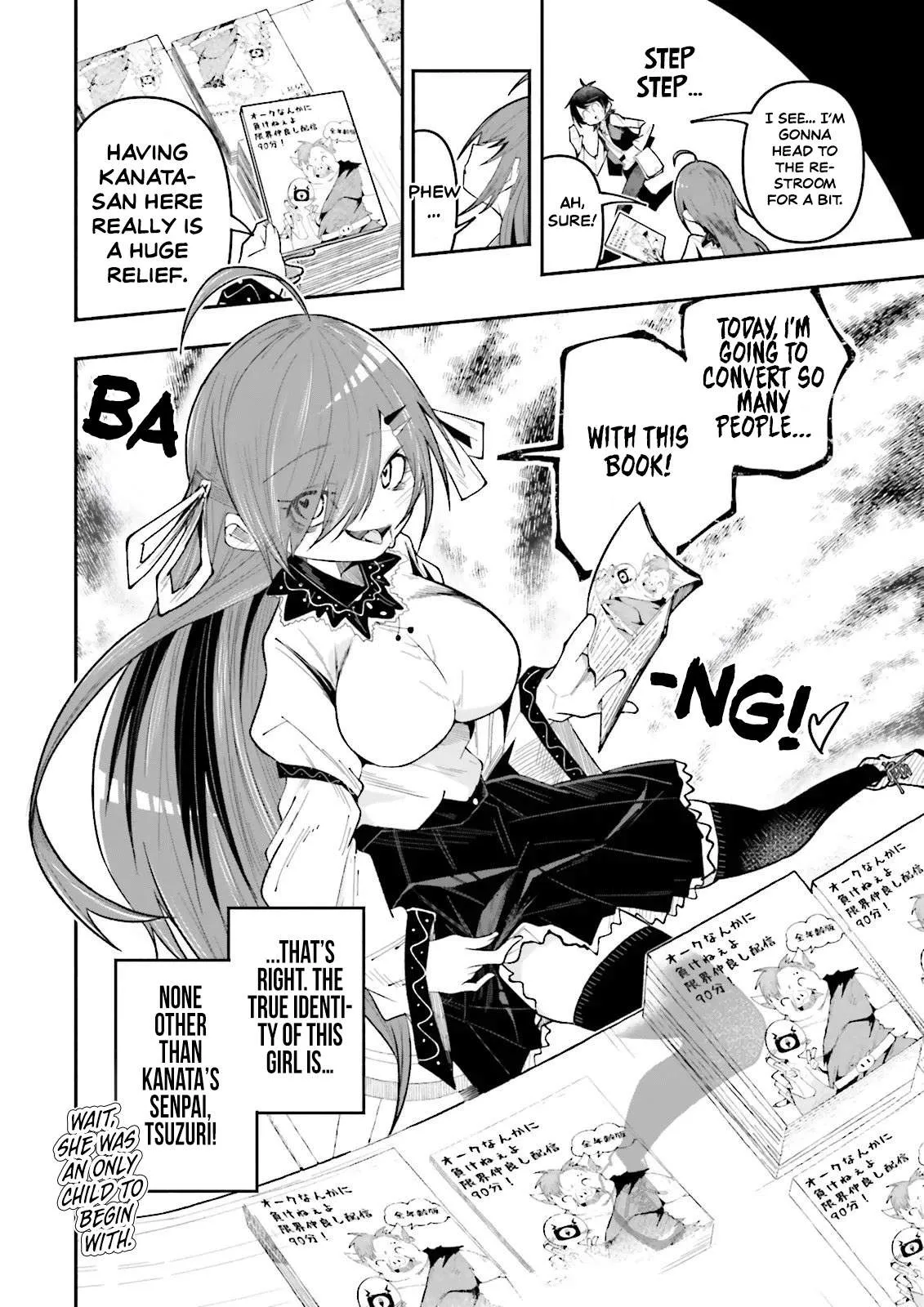 The Case In Which Streaming In Another World Led To The Creation Of A Massive Yandere Following Chapter 63 page 9 - 