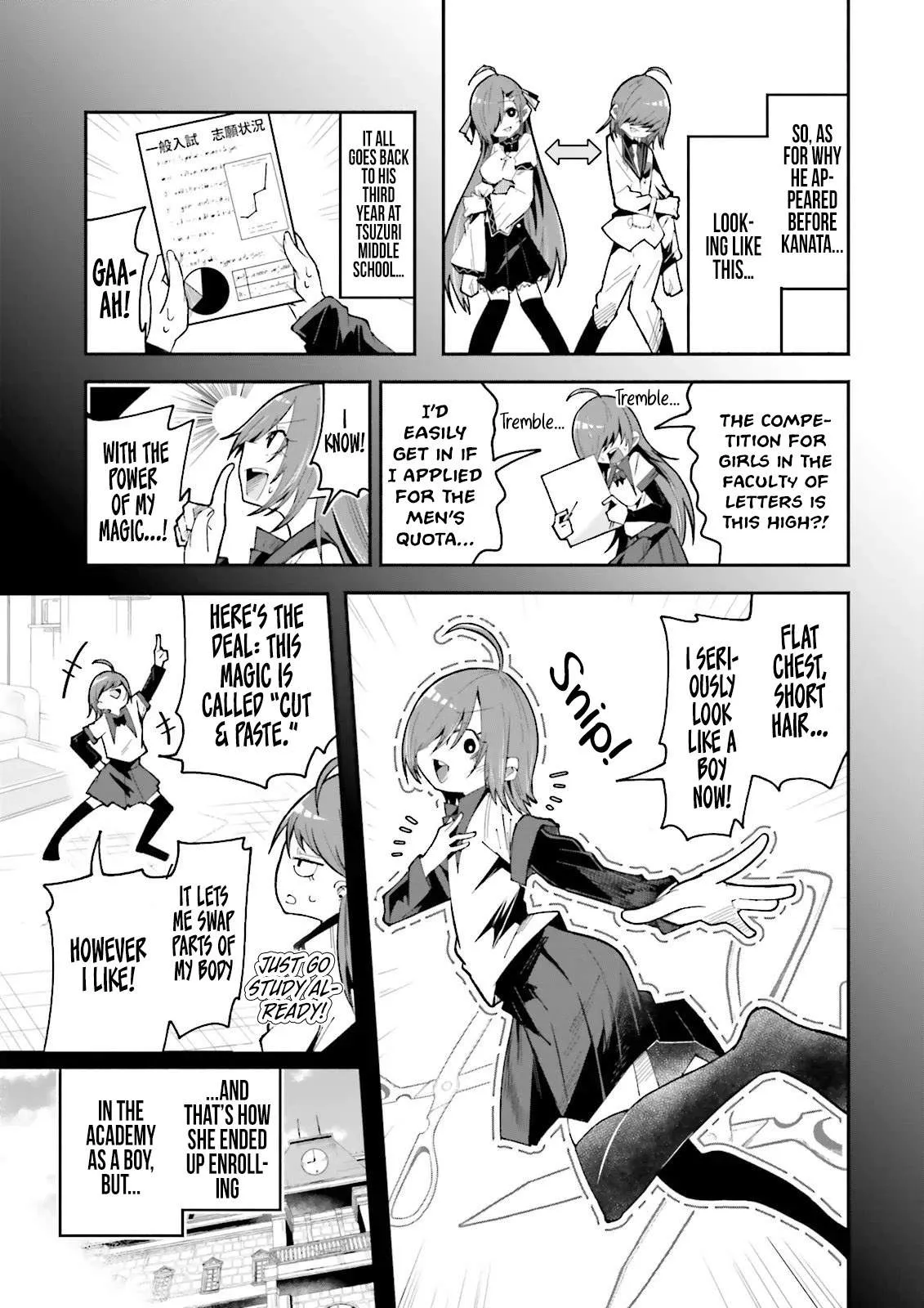 The Case In Which Streaming In Another World Led To The Creation Of A Massive Yandere Following Chapter 63 page 10 - 