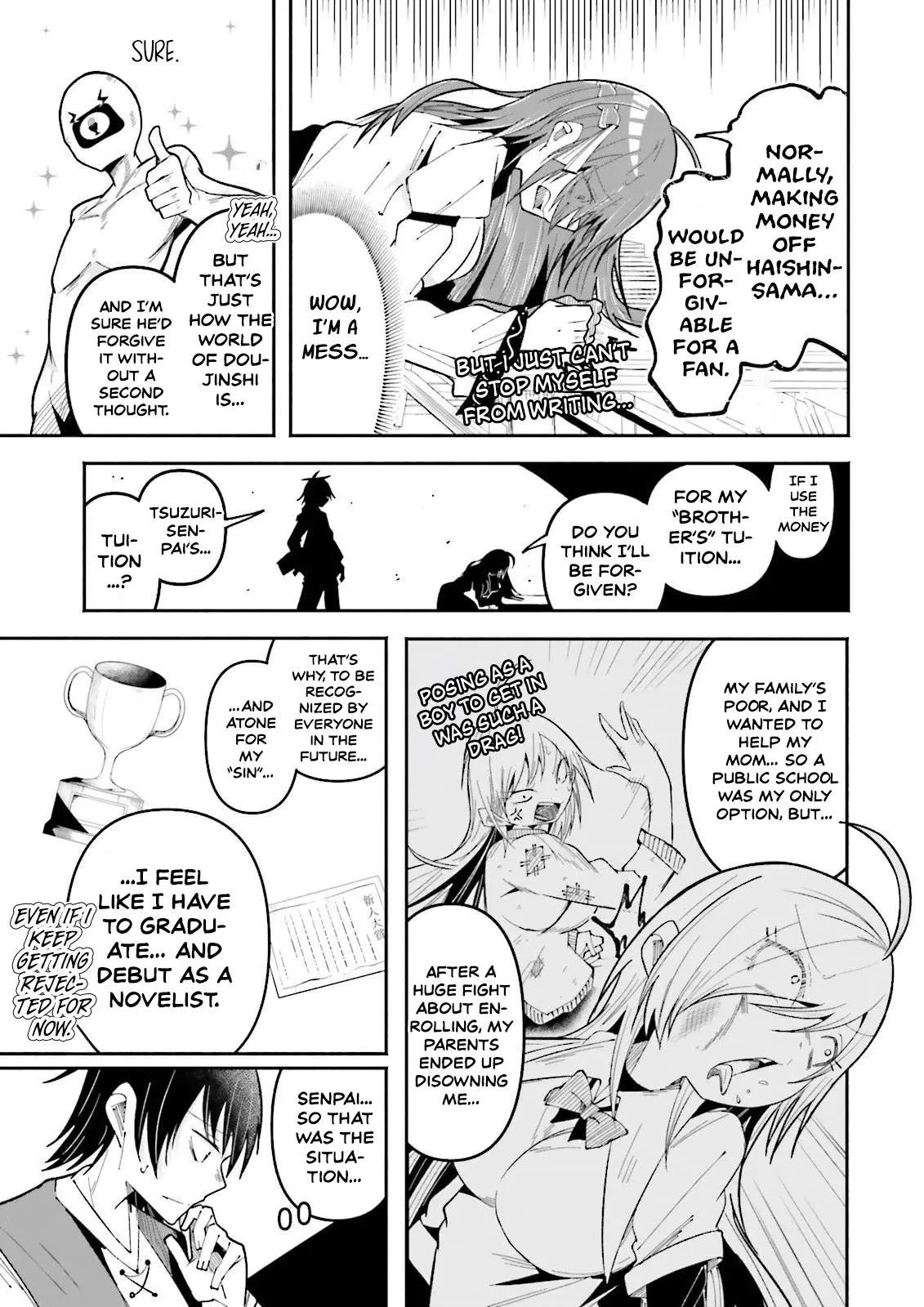 The Case In Which Streaming In Another World Led To The Creation Of A Massive Yandere Following Chapter 64 page 12 - 