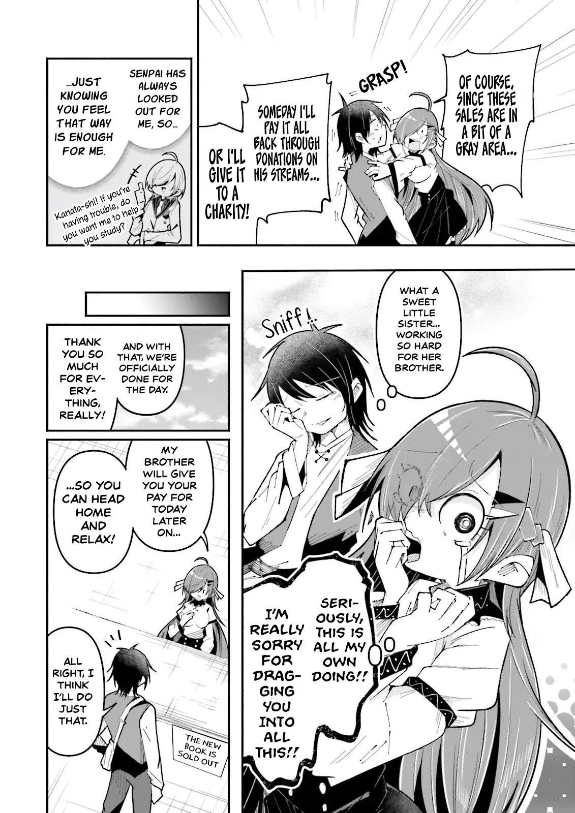 The Case In Which Streaming In Another World Led To The Creation Of A Massive Yandere Following Chapter 64 page 13 - 