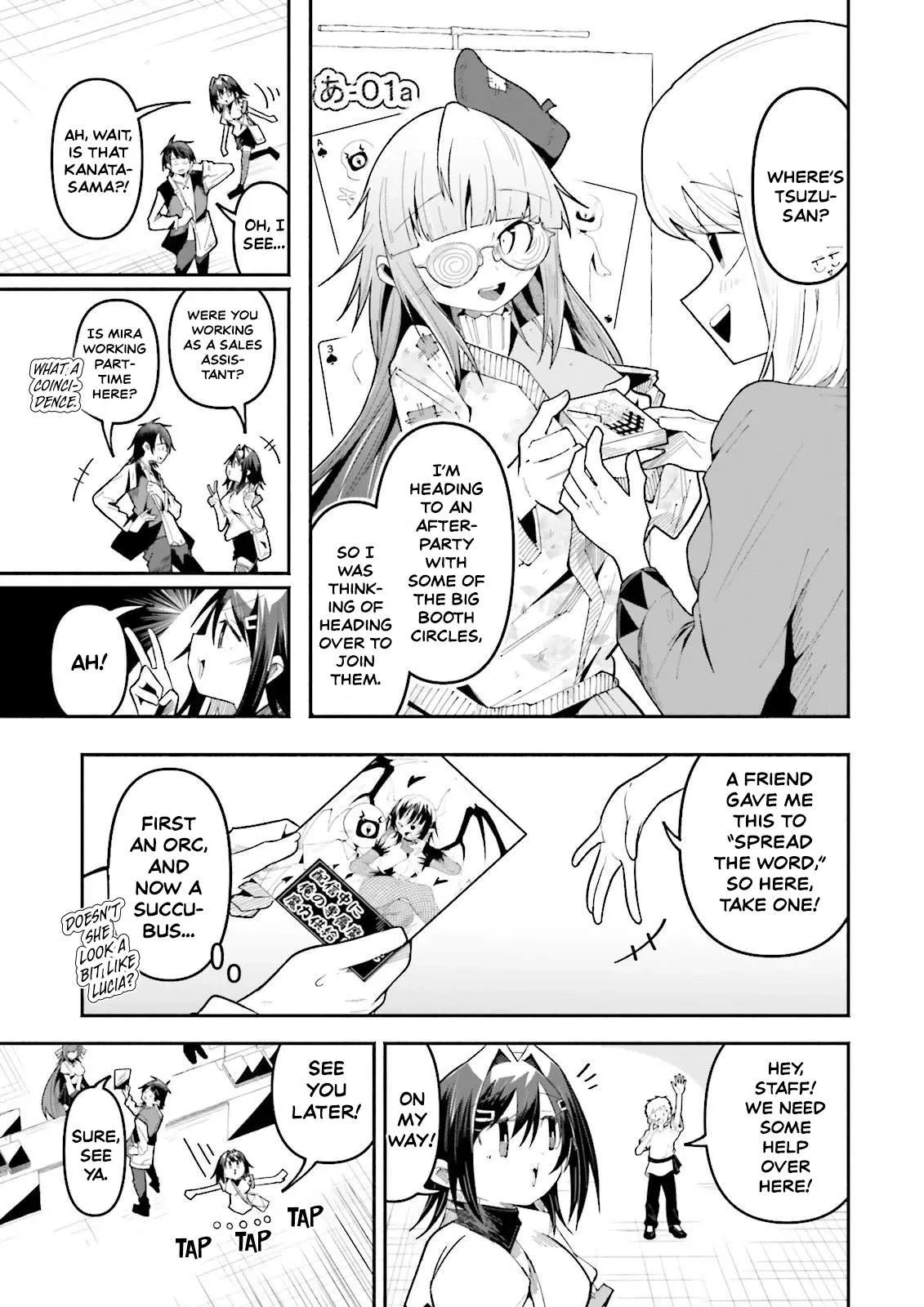 The Case In Which Streaming In Another World Led To The Creation Of A Massive Yandere Following Chapter 64 page 14 - 