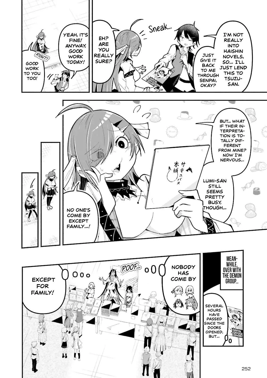 The Case In Which Streaming In Another World Led To The Creation Of A Massive Yandere Following Chapter 64 page 15 - 