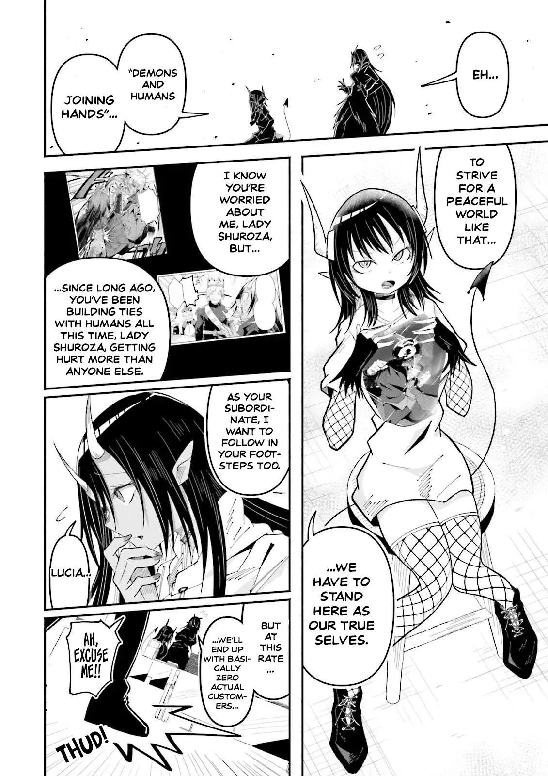 The Case In Which Streaming In Another World Led To The Creation Of A Massive Yandere Following Chapter 64 page 17 - 