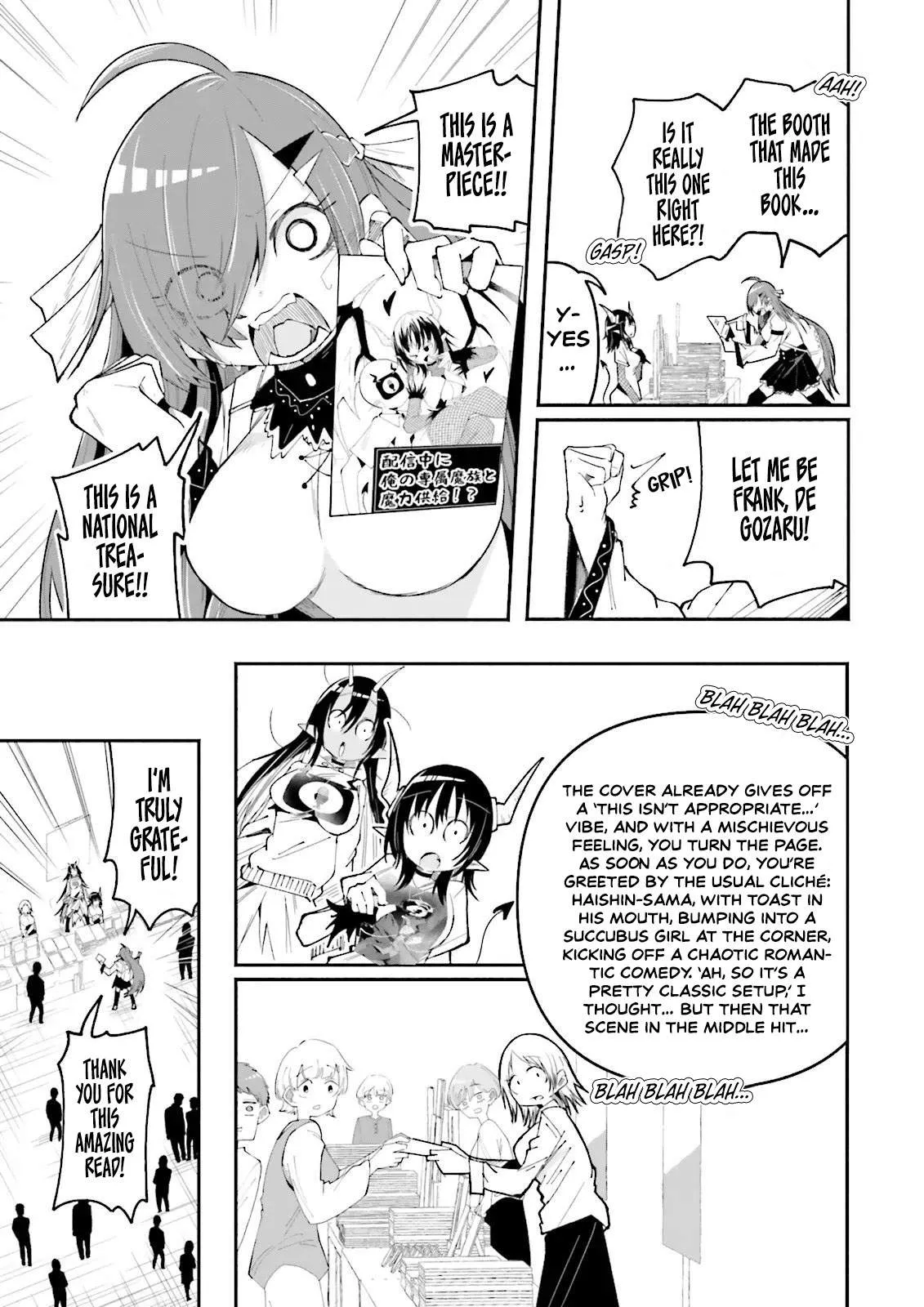 The Case In Which Streaming In Another World Led To The Creation Of A Massive Yandere Following Chapter 64 page 18 - 