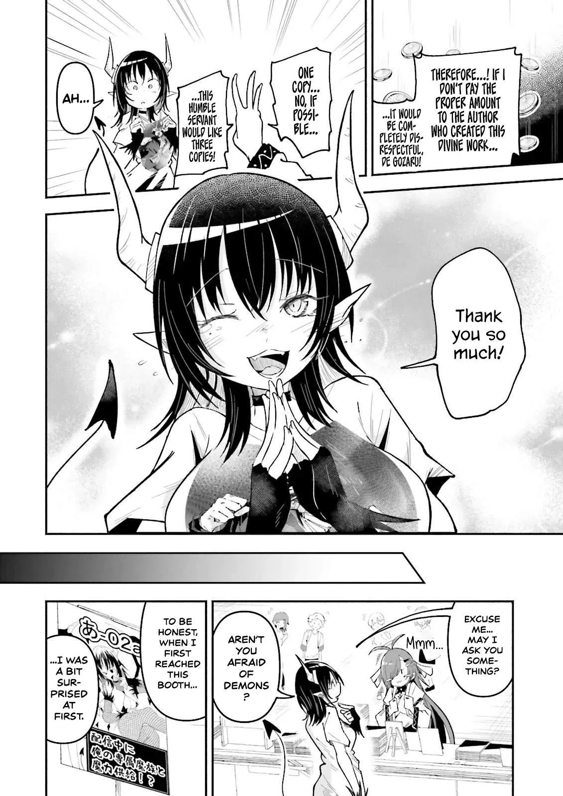 The Case In Which Streaming In Another World Led To The Creation Of A Massive Yandere Following Chapter 64 page 19 - 