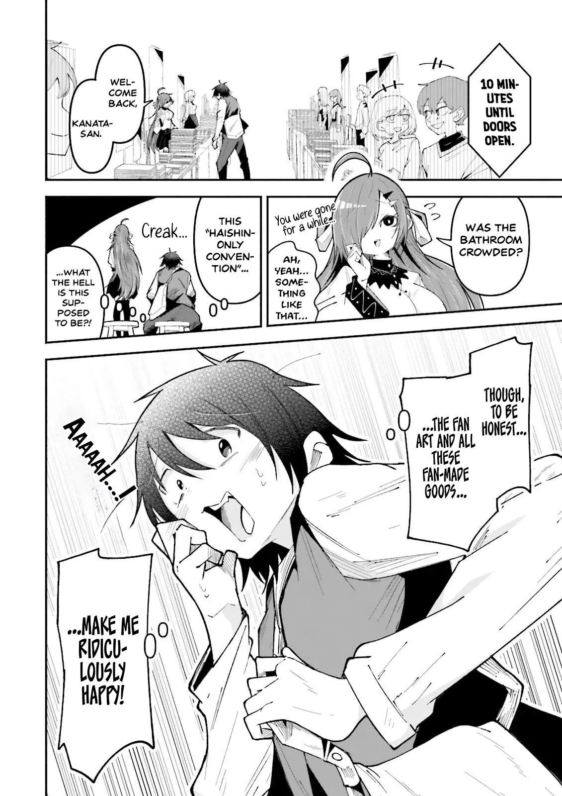 The Case In Which Streaming In Another World Led To The Creation Of A Massive Yandere Following Chapter 64 page 3 - 