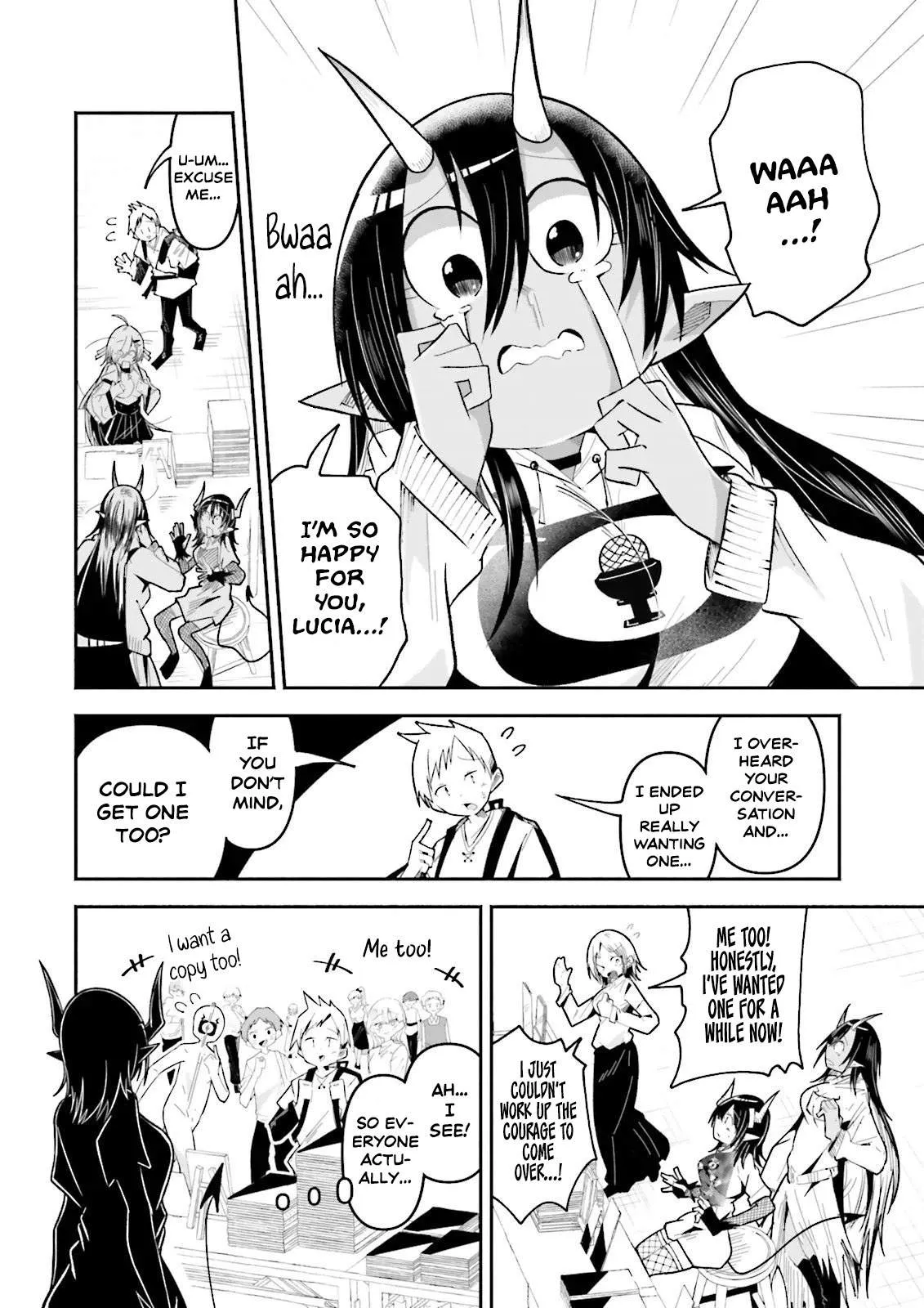 The Case In Which Streaming In Another World Led To The Creation Of A Massive Yandere Following Chapter 64 page 21 - 