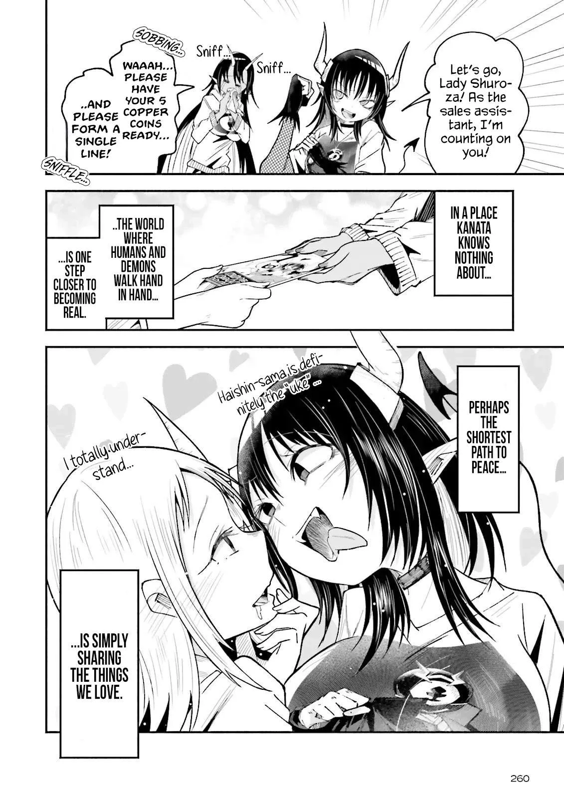 The Case In Which Streaming In Another World Led To The Creation Of A Massive Yandere Following Chapter 64 page 23 - 