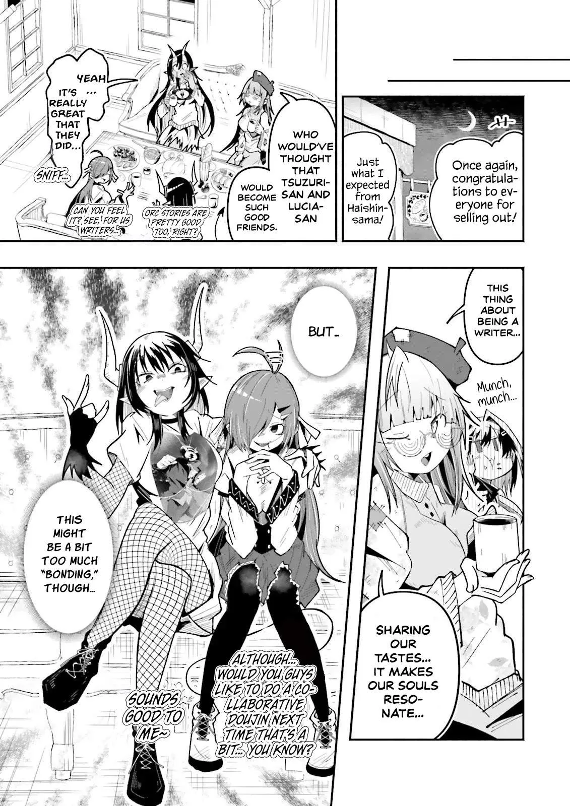 The Case In Which Streaming In Another World Led To The Creation Of A Massive Yandere Following Chapter 64 page 24 - 