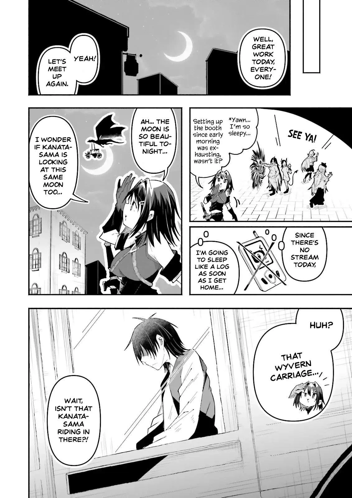 The Case In Which Streaming In Another World Led To The Creation Of A Massive Yandere Following Chapter 64 page 25 - 