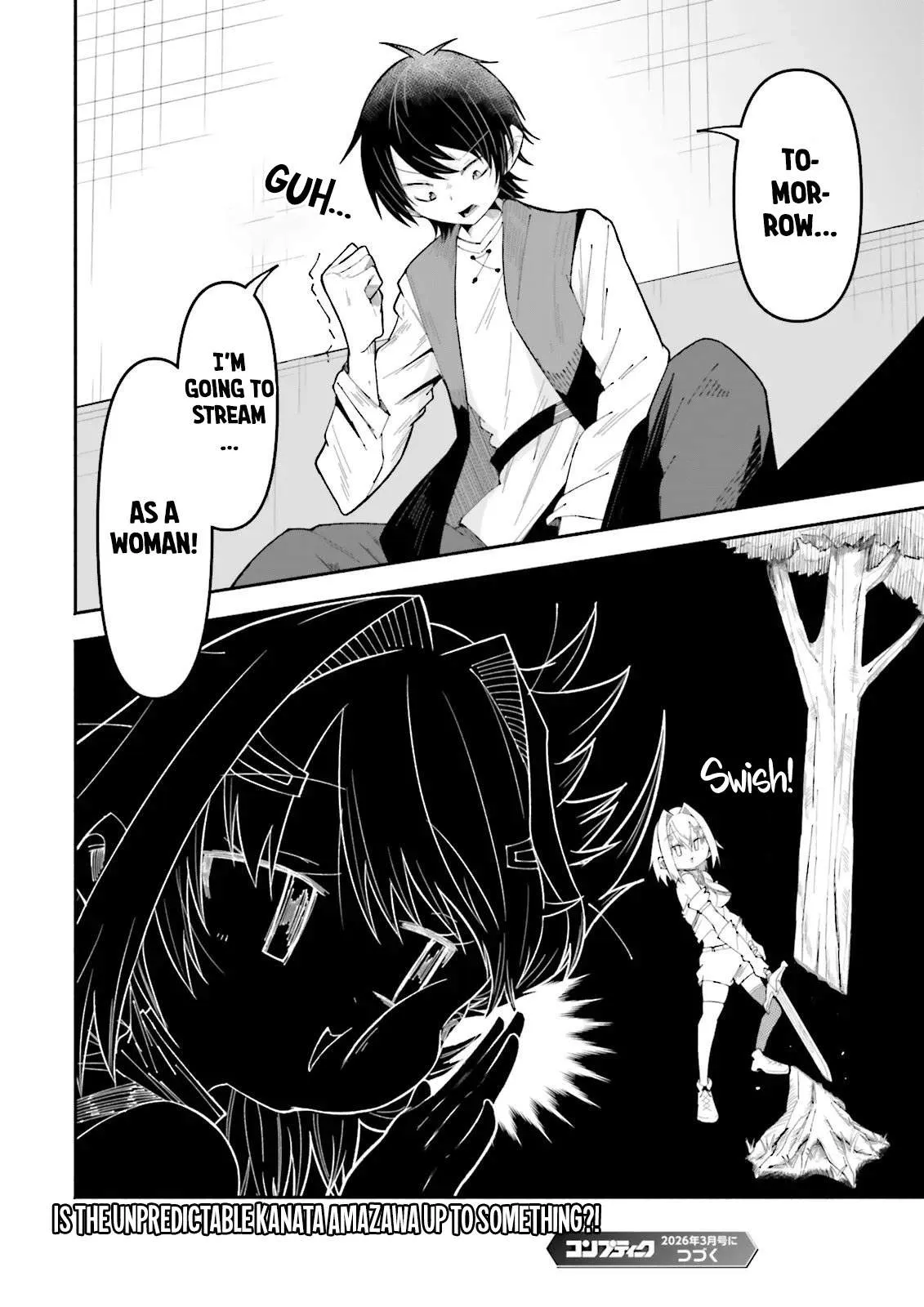 The Case In Which Streaming In Another World Led To The Creation Of A Massive Yandere Following Chapter 64 page 27 - 