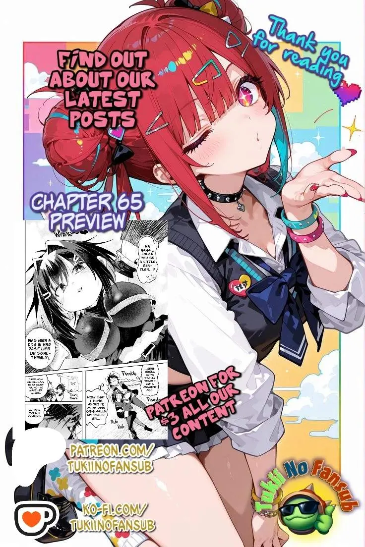 The Case In Which Streaming In Another World Led To The Creation Of A Massive Yandere Following Chapter 64 page 28 - 