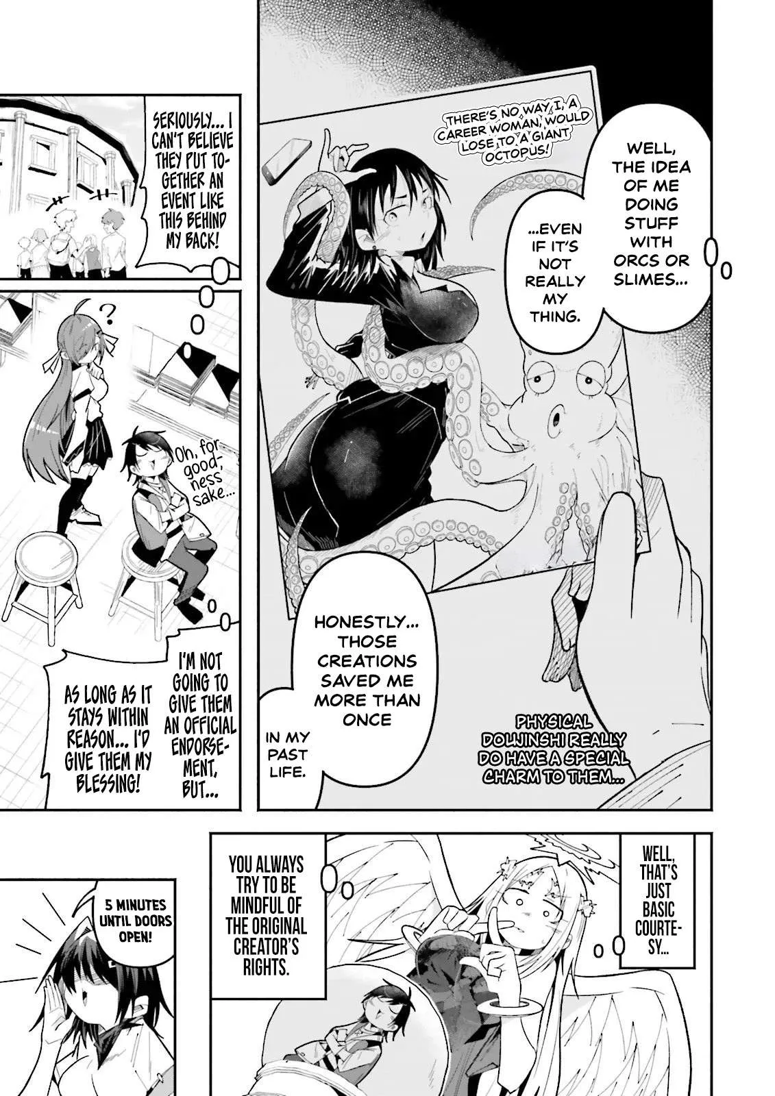 The Case In Which Streaming In Another World Led To The Creation Of A Massive Yandere Following Chapter 64 page 4 - 