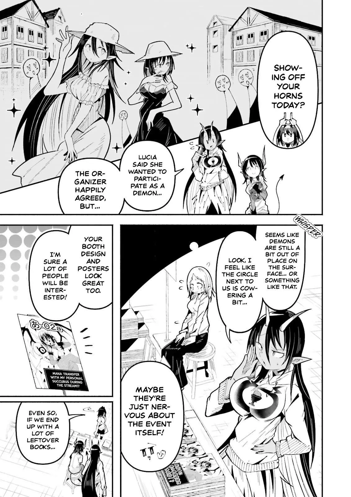 The Case In Which Streaming In Another World Led To The Creation Of A Massive Yandere Following Chapter 64 page 6 - 