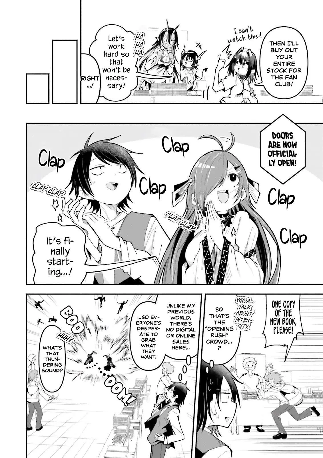 The Case In Which Streaming In Another World Led To The Creation Of A Massive Yandere Following Chapter 64 page 7 - 