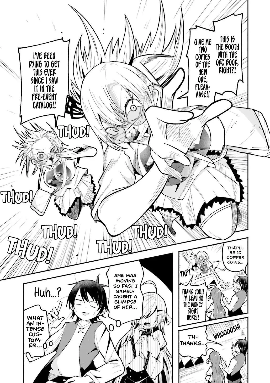 The Case In Which Streaming In Another World Led To The Creation Of A Massive Yandere Following Chapter 64 page 8 - 