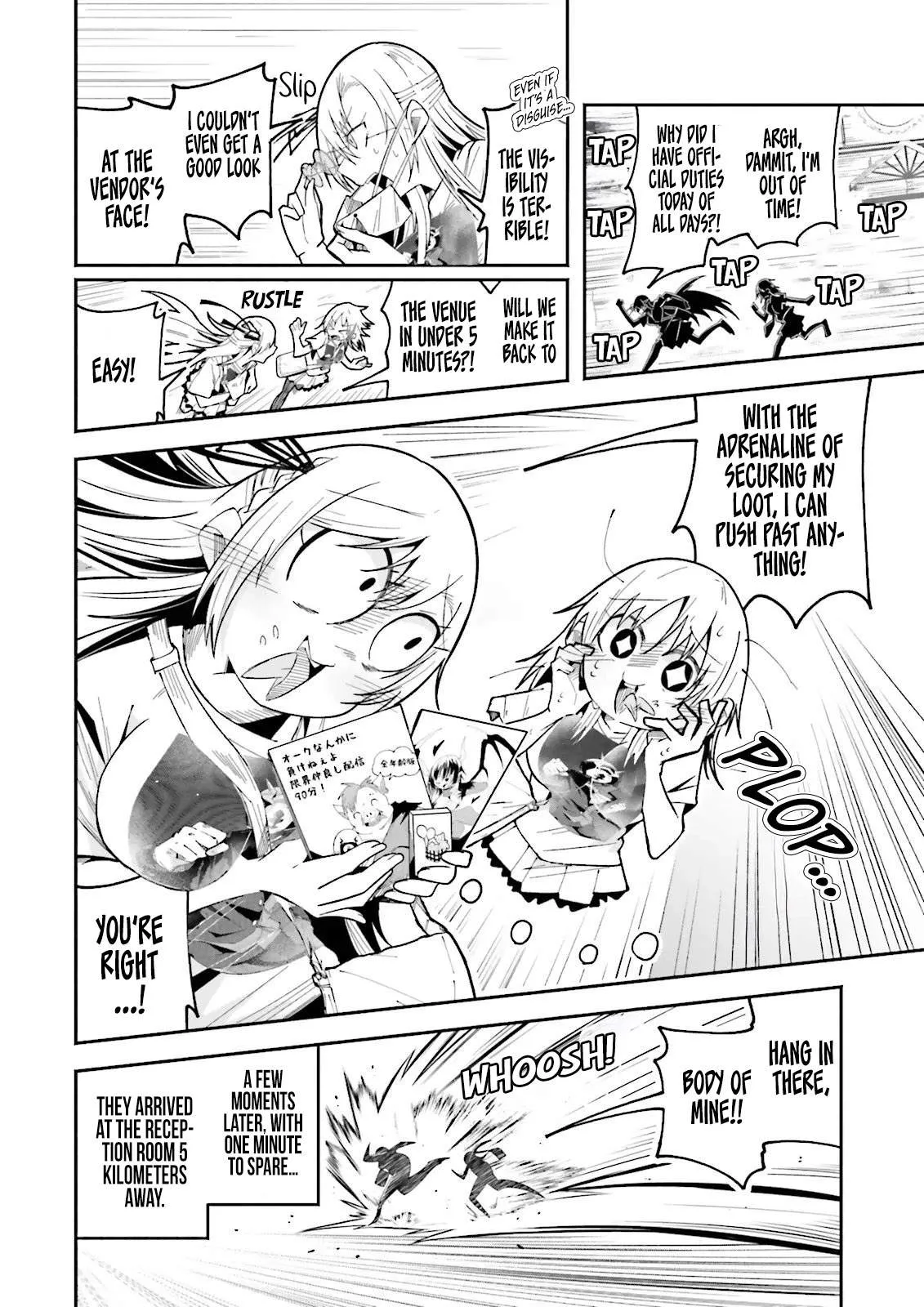 The Case In Which Streaming In Another World Led To The Creation Of A Massive Yandere Following Chapter 64 page 9 - 