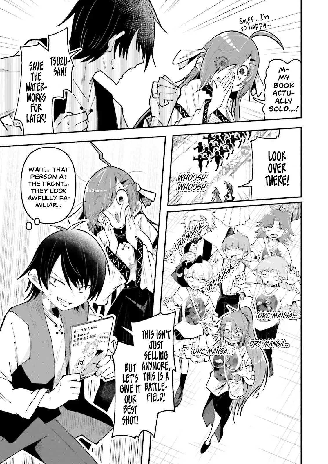 The Case In Which Streaming In Another World Led To The Creation Of A Massive Yandere Following Chapter 64 page 10 - 