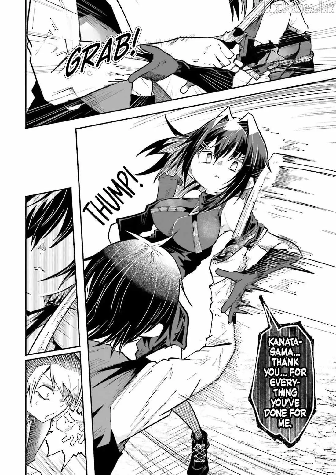 The Case In Which Streaming In Another World Led To The Creation Of A Massive Yandere Following Chapter 65 page 11 - 