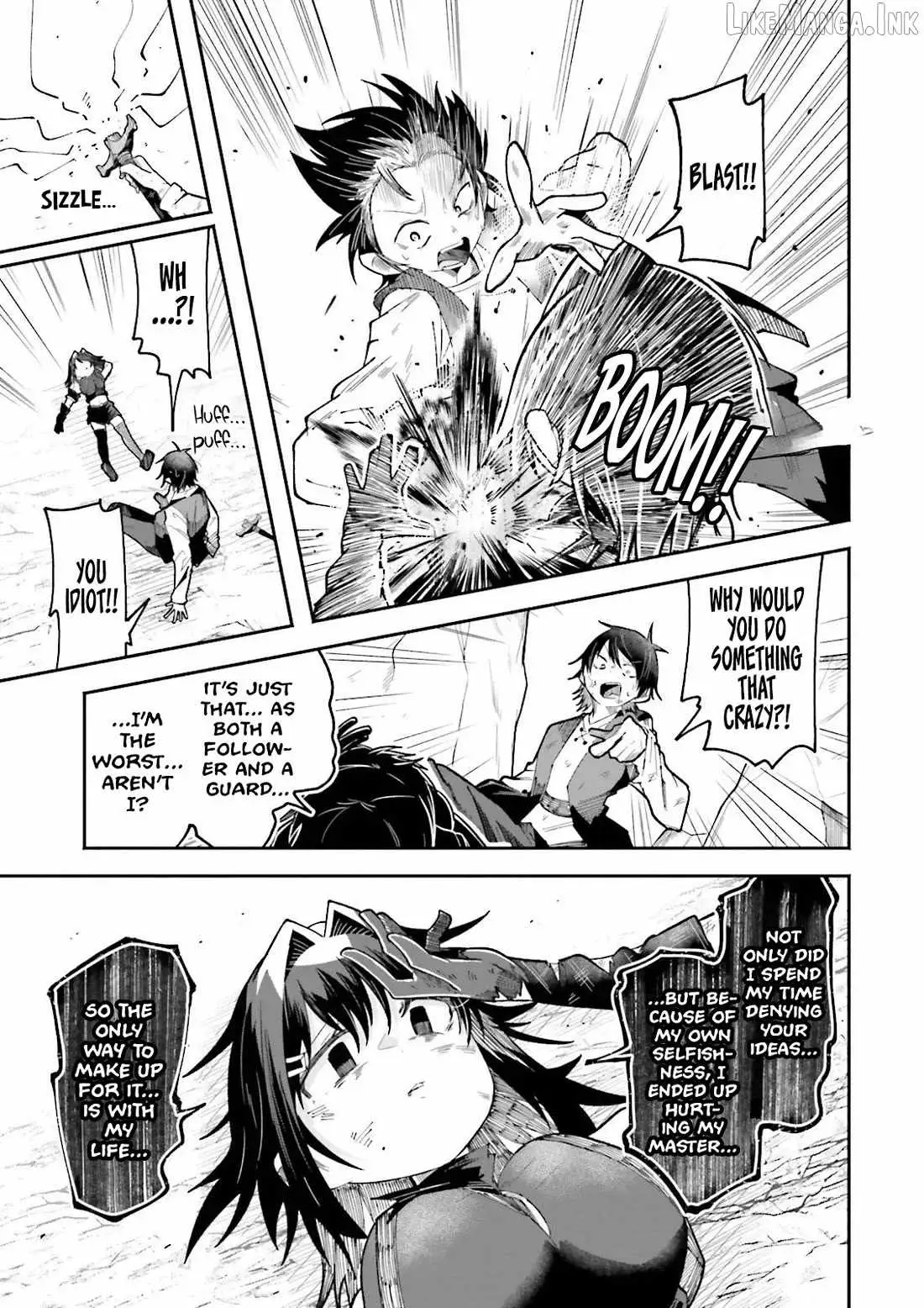 The Case In Which Streaming In Another World Led To The Creation Of A Massive Yandere Following Chapter 65 page 12 - 