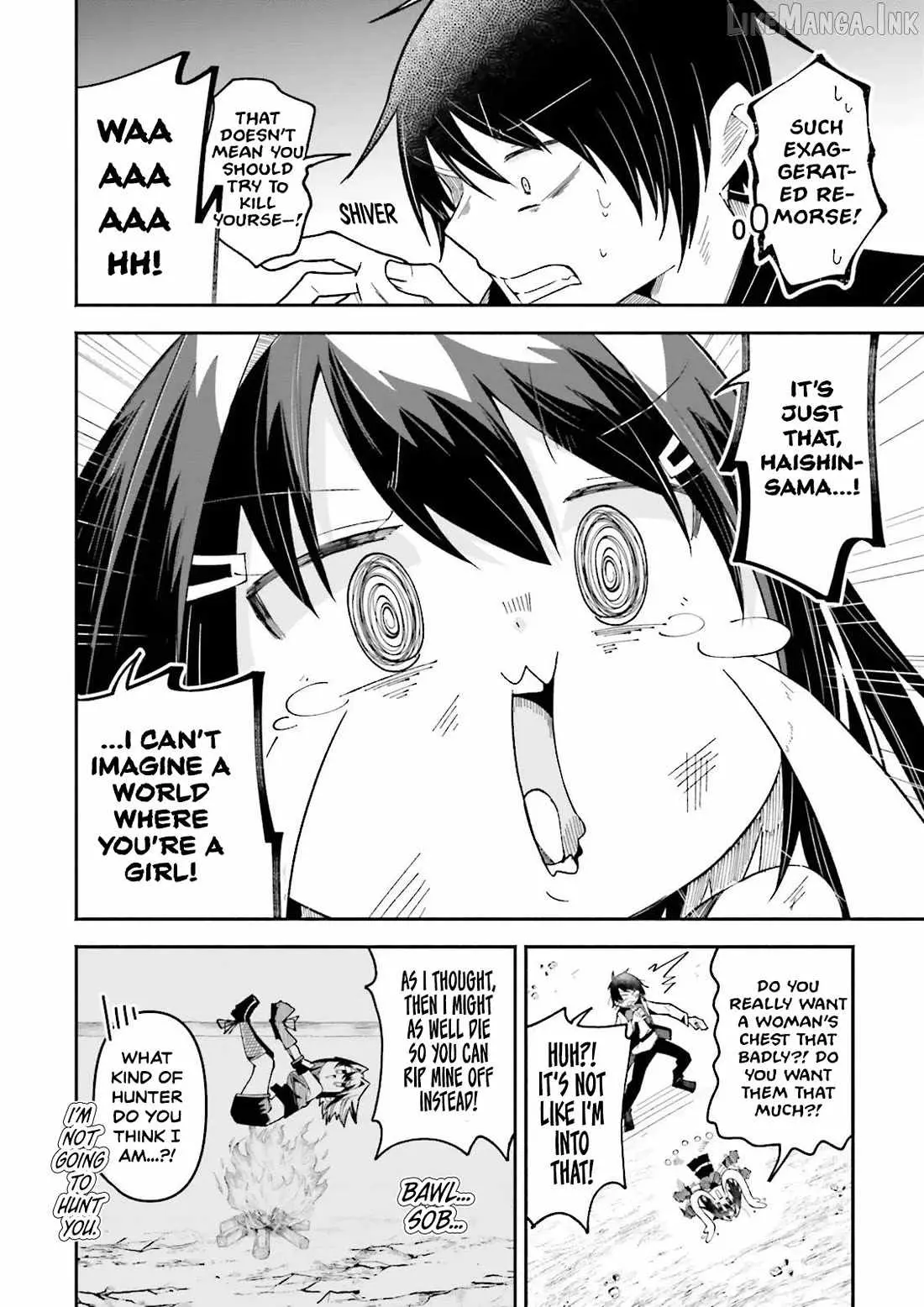 The Case In Which Streaming In Another World Led To The Creation Of A Massive Yandere Following Chapter 65 page 13 - 