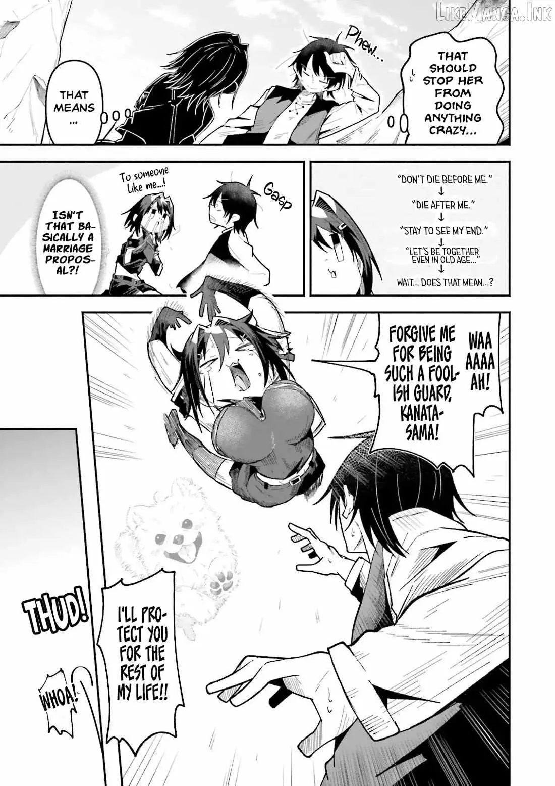 The Case In Which Streaming In Another World Led To The Creation Of A Massive Yandere Following Chapter 65 page 16 - 