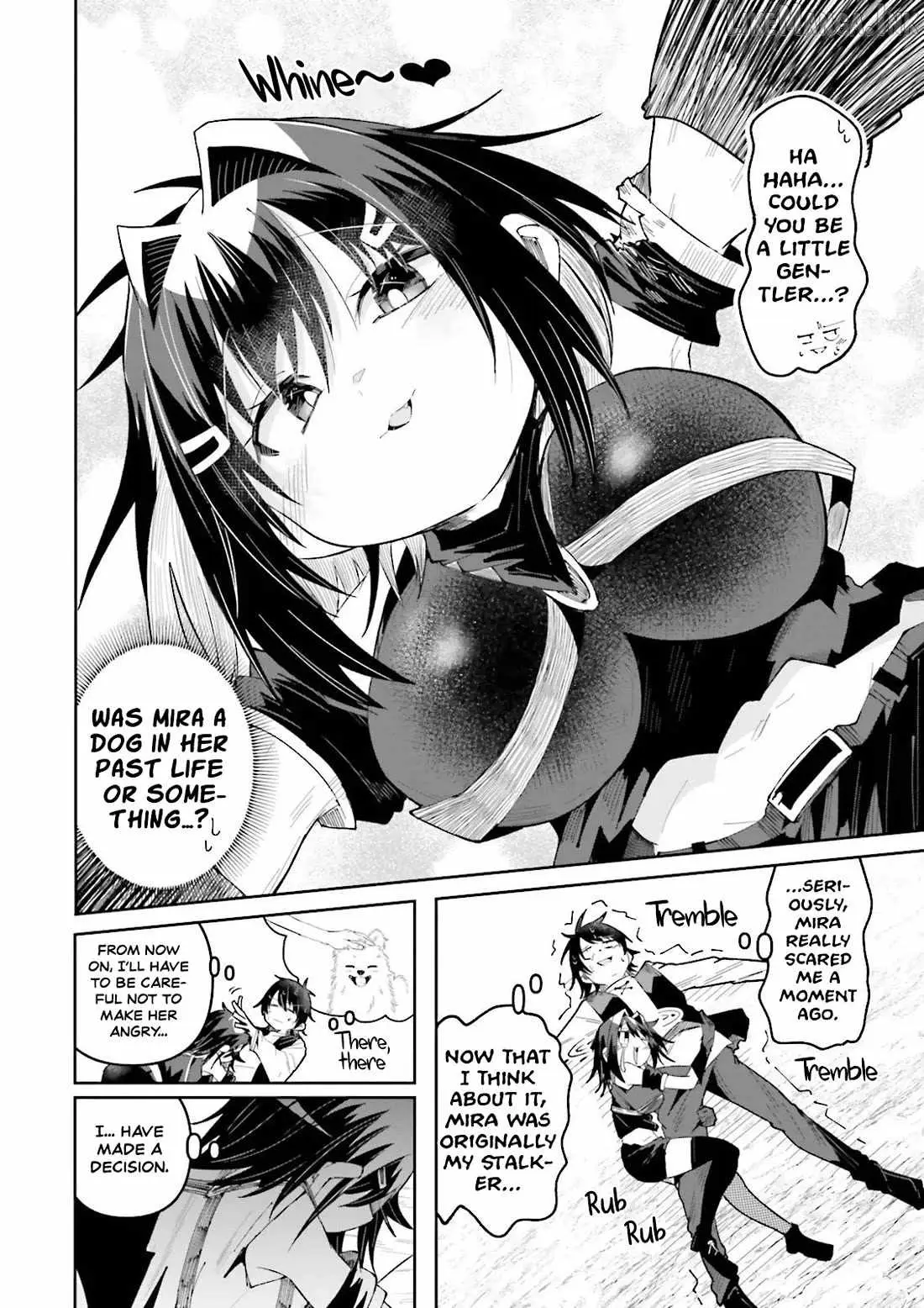 The Case In Which Streaming In Another World Led To The Creation Of A Massive Yandere Following Chapter 65 page 17 - 