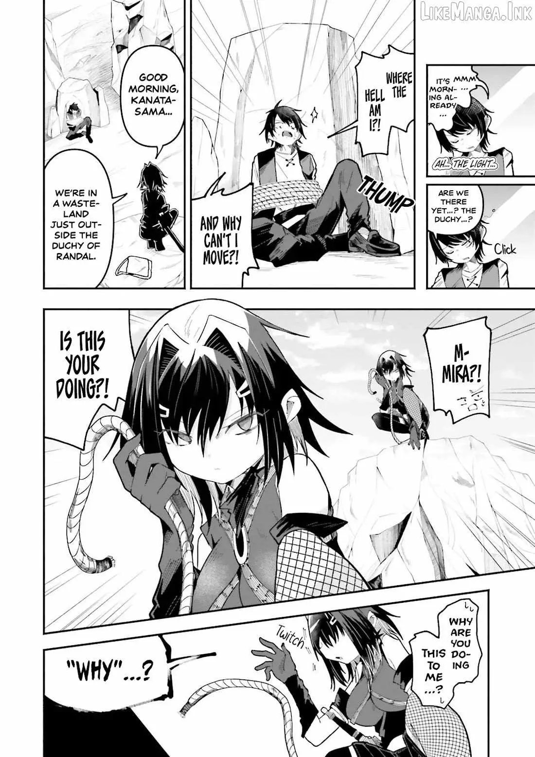 The Case In Which Streaming In Another World Led To The Creation Of A Massive Yandere Following Chapter 65 page 3 - 