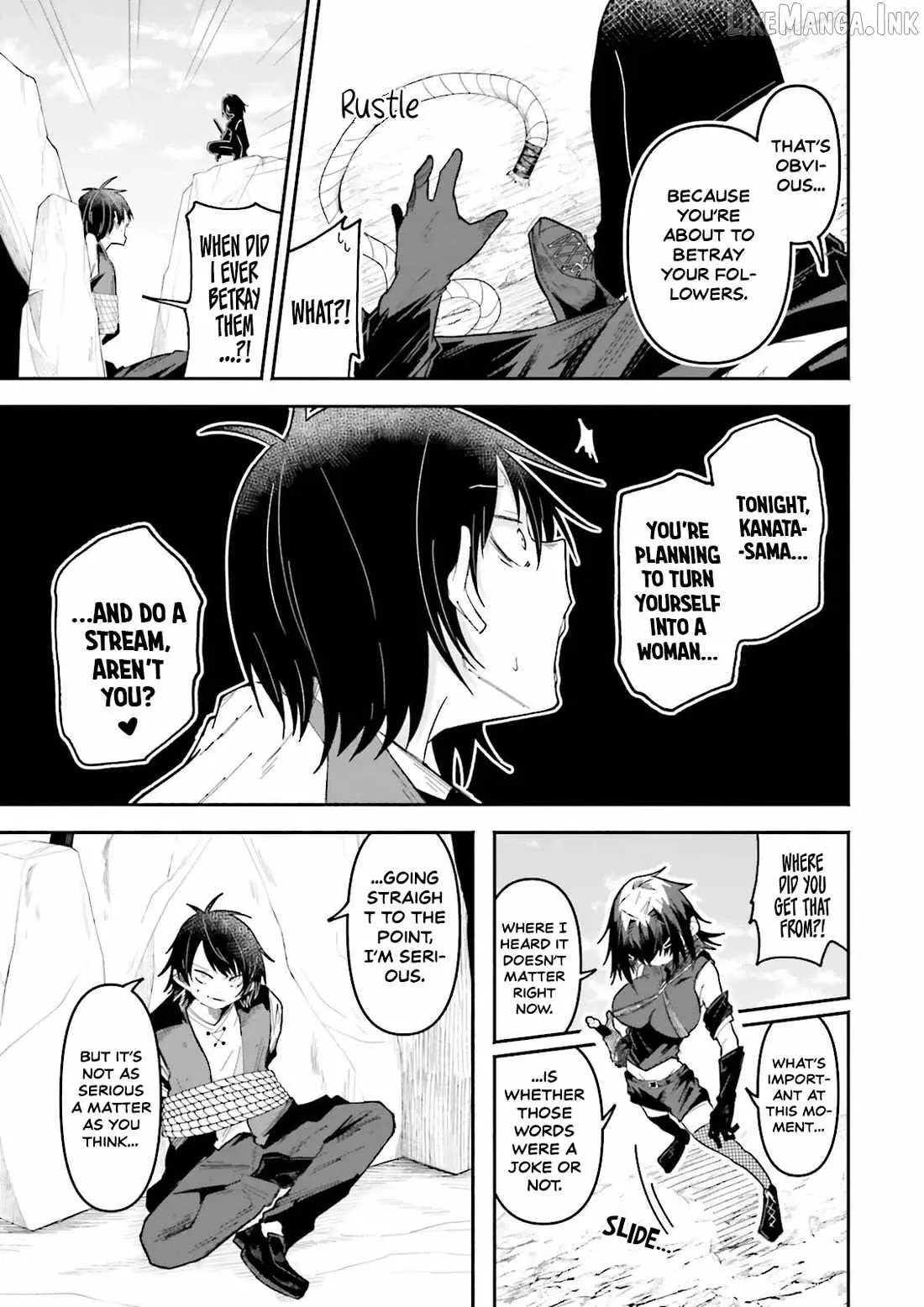 The Case In Which Streaming In Another World Led To The Creation Of A Massive Yandere Following Chapter 65 page 4 - 