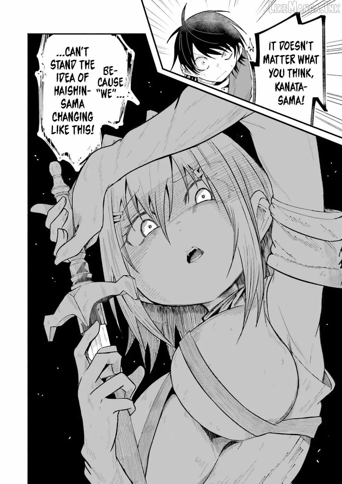 The Case In Which Streaming In Another World Led To The Creation Of A Massive Yandere Following Chapter 65 page 5 - 