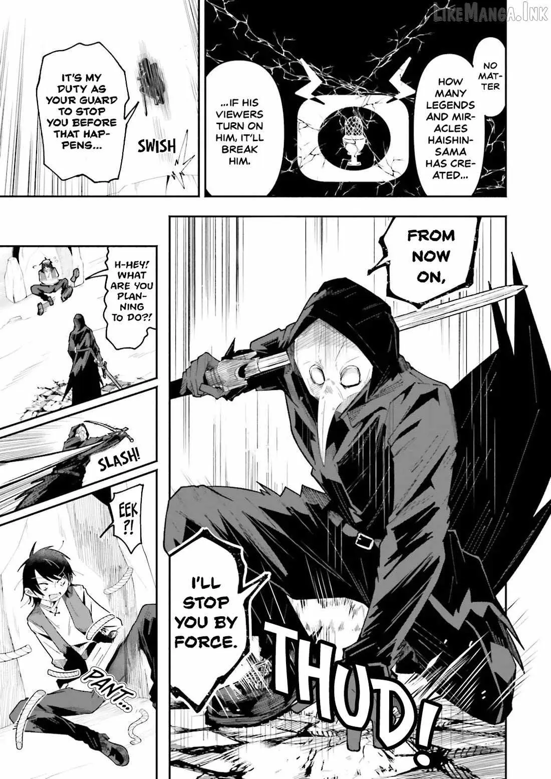 The Case In Which Streaming In Another World Led To The Creation Of A Massive Yandere Following Chapter 65 page 6 - 