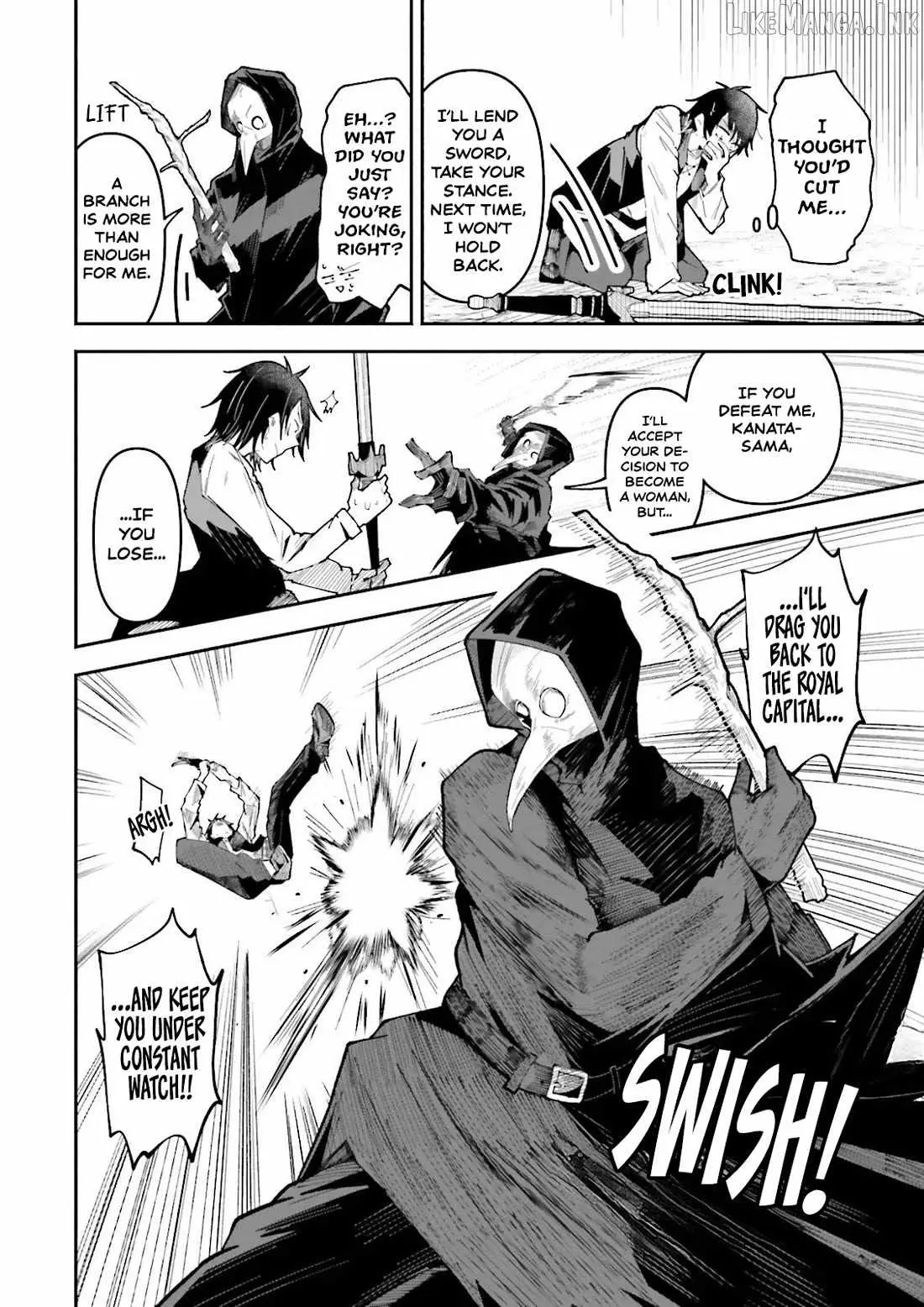The Case In Which Streaming In Another World Led To The Creation Of A Massive Yandere Following Chapter 65 page 7 - 