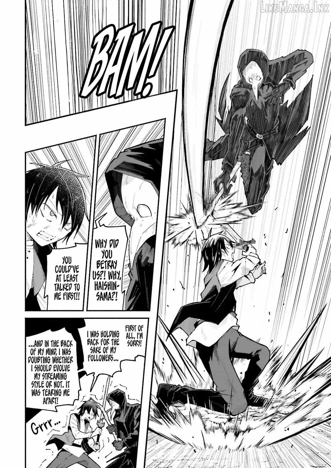 The Case In Which Streaming In Another World Led To The Creation Of A Massive Yandere Following Chapter 65 page 9 - 
