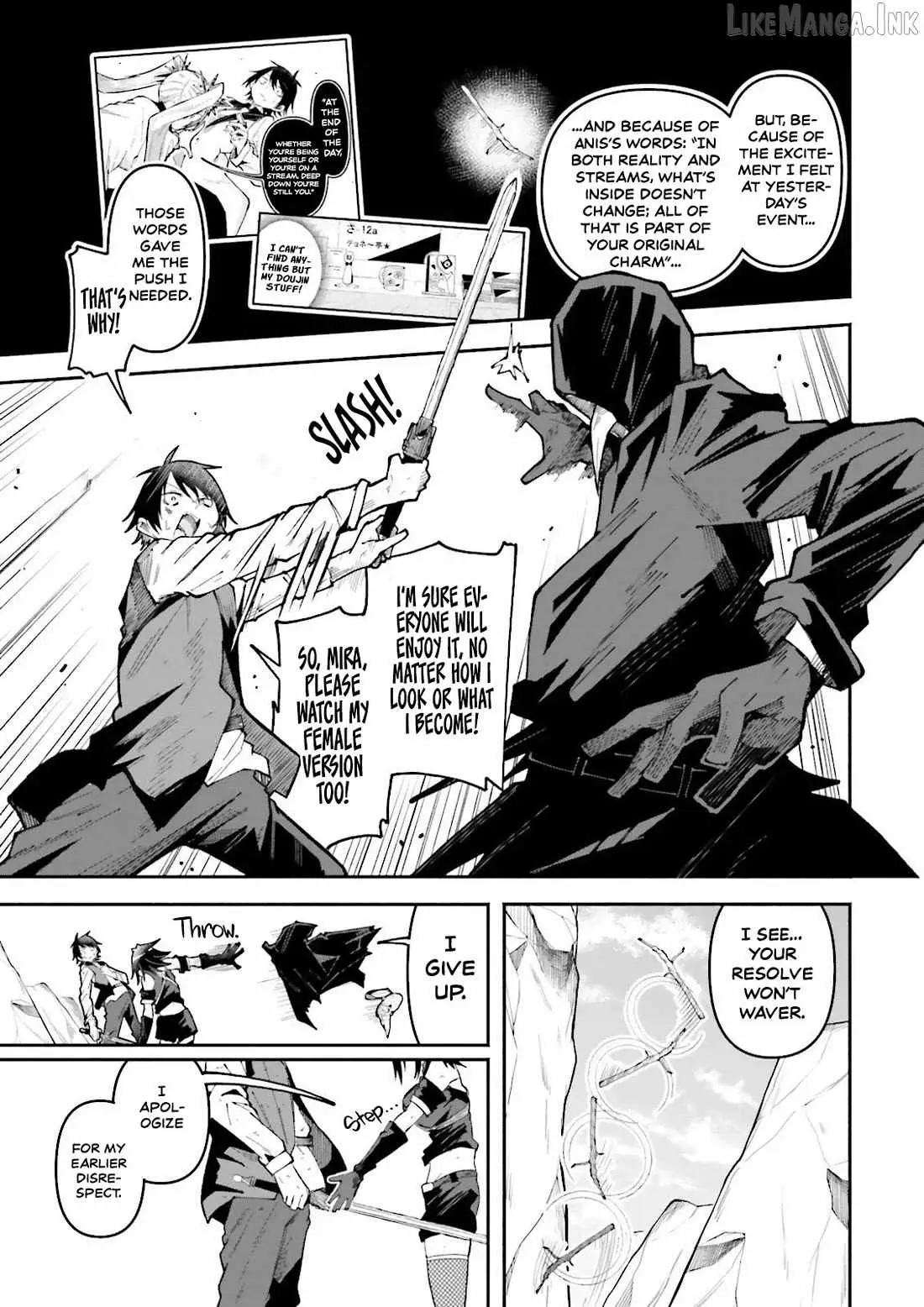 The Case In Which Streaming In Another World Led To The Creation Of A Massive Yandere Following Chapter 65 page 10 - 