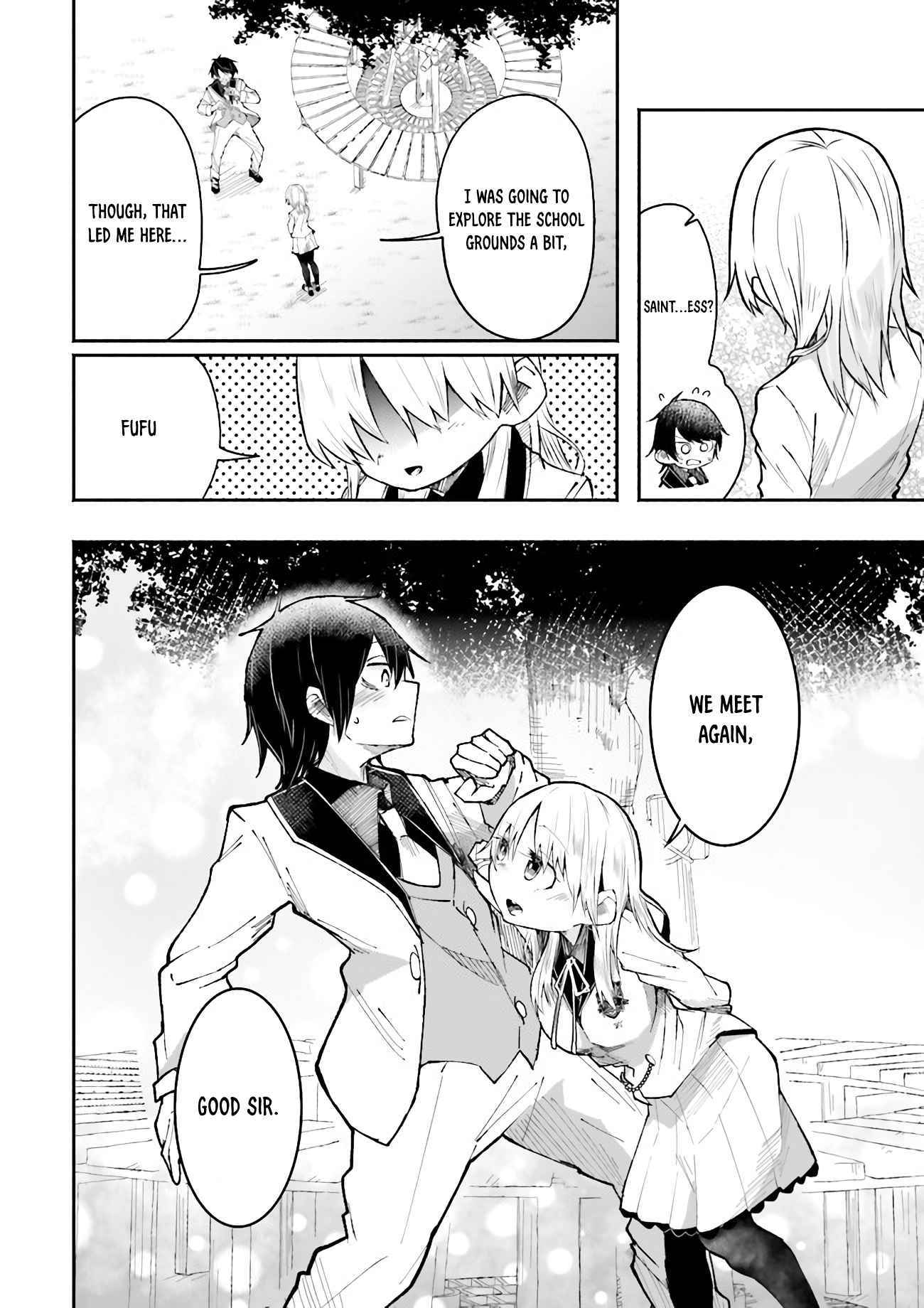 The Case In Which Streaming In Another World Led To The Creation Of A Massive Yandere Following Chapter 7 page 2 - 