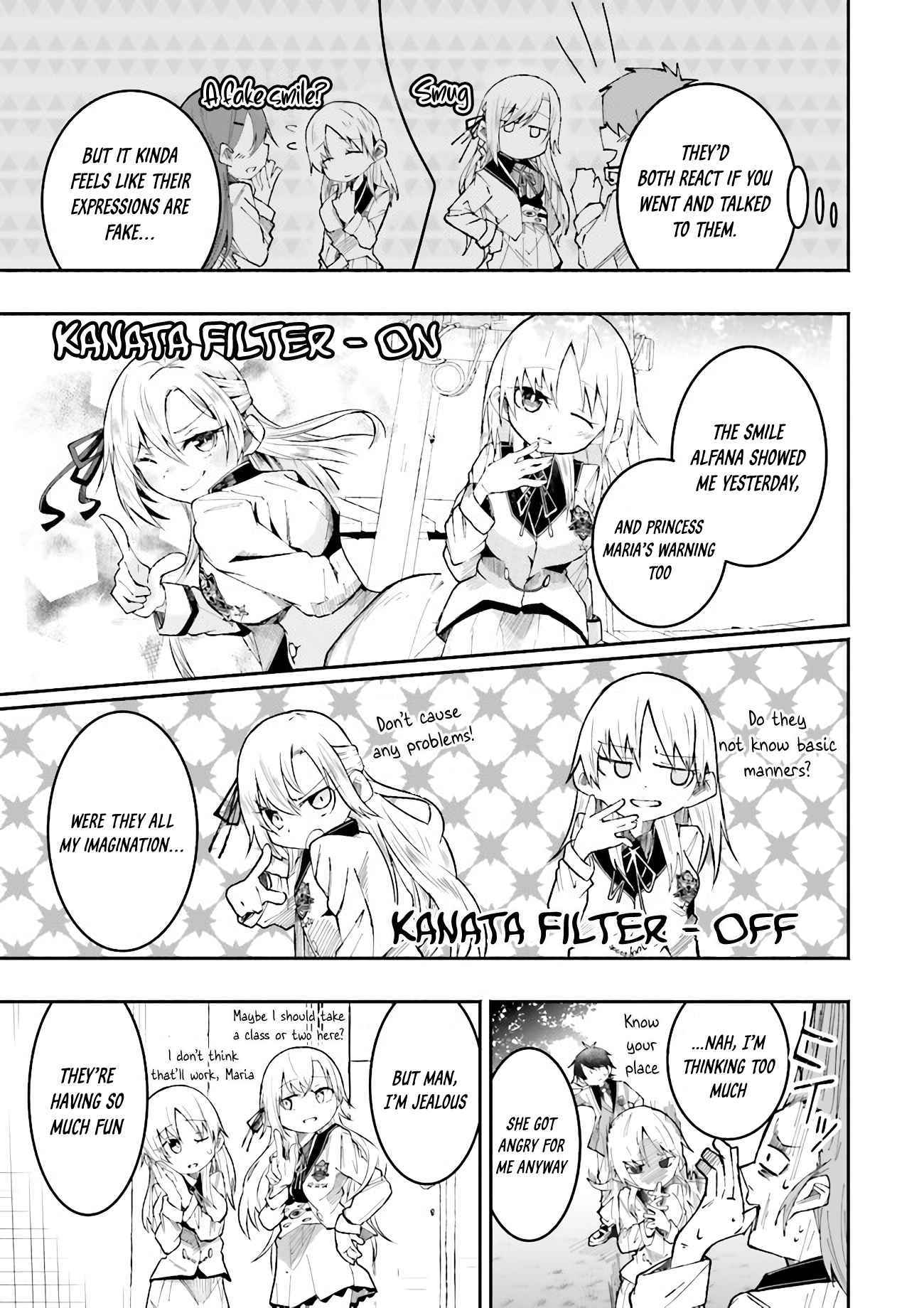 The Case In Which Streaming In Another World Led To The Creation Of A Massive Yandere Following Chapter 7 page 11 - 