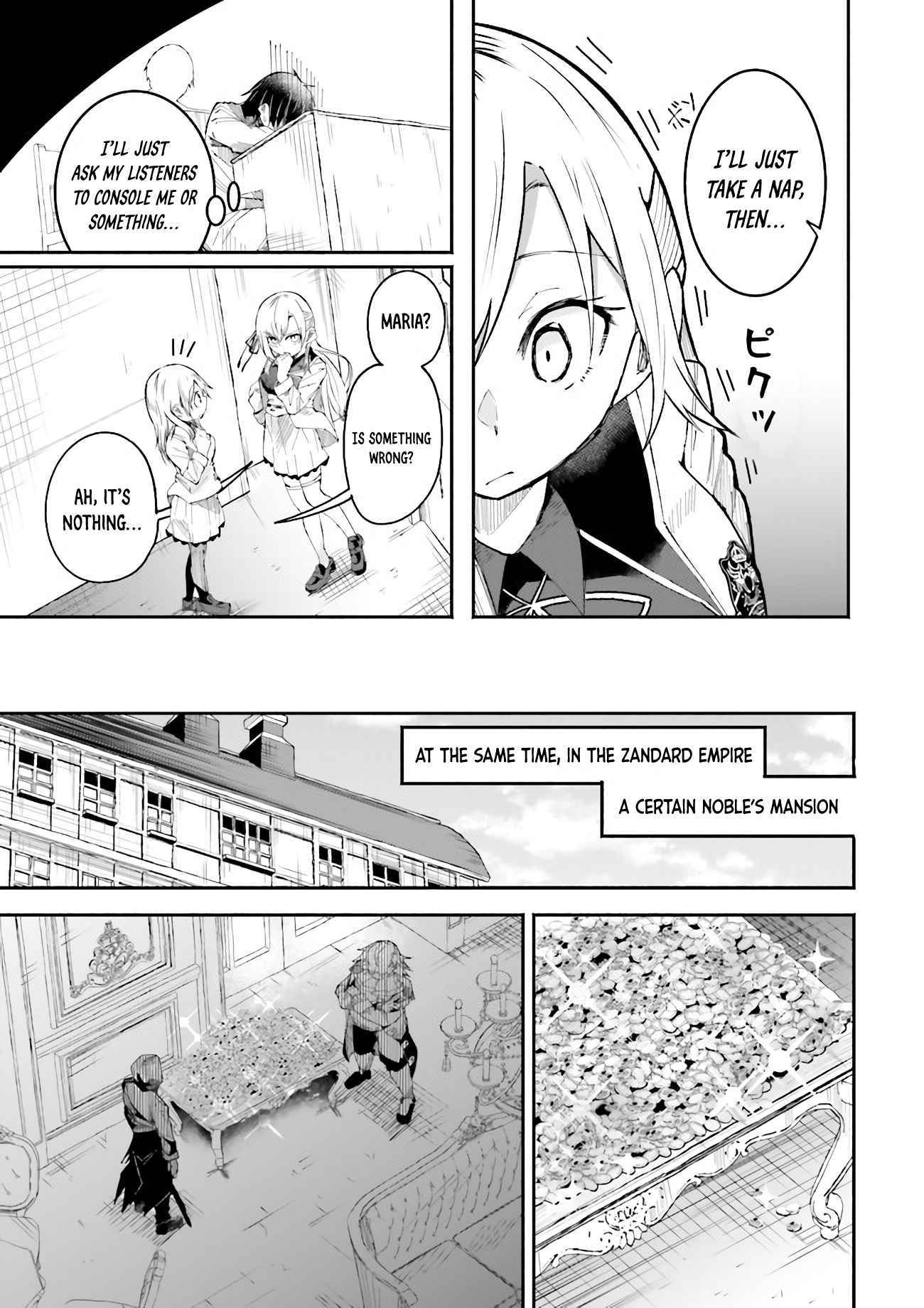 The Case In Which Streaming In Another World Led To The Creation Of A Massive Yandere Following Chapter 7 page 13 - 