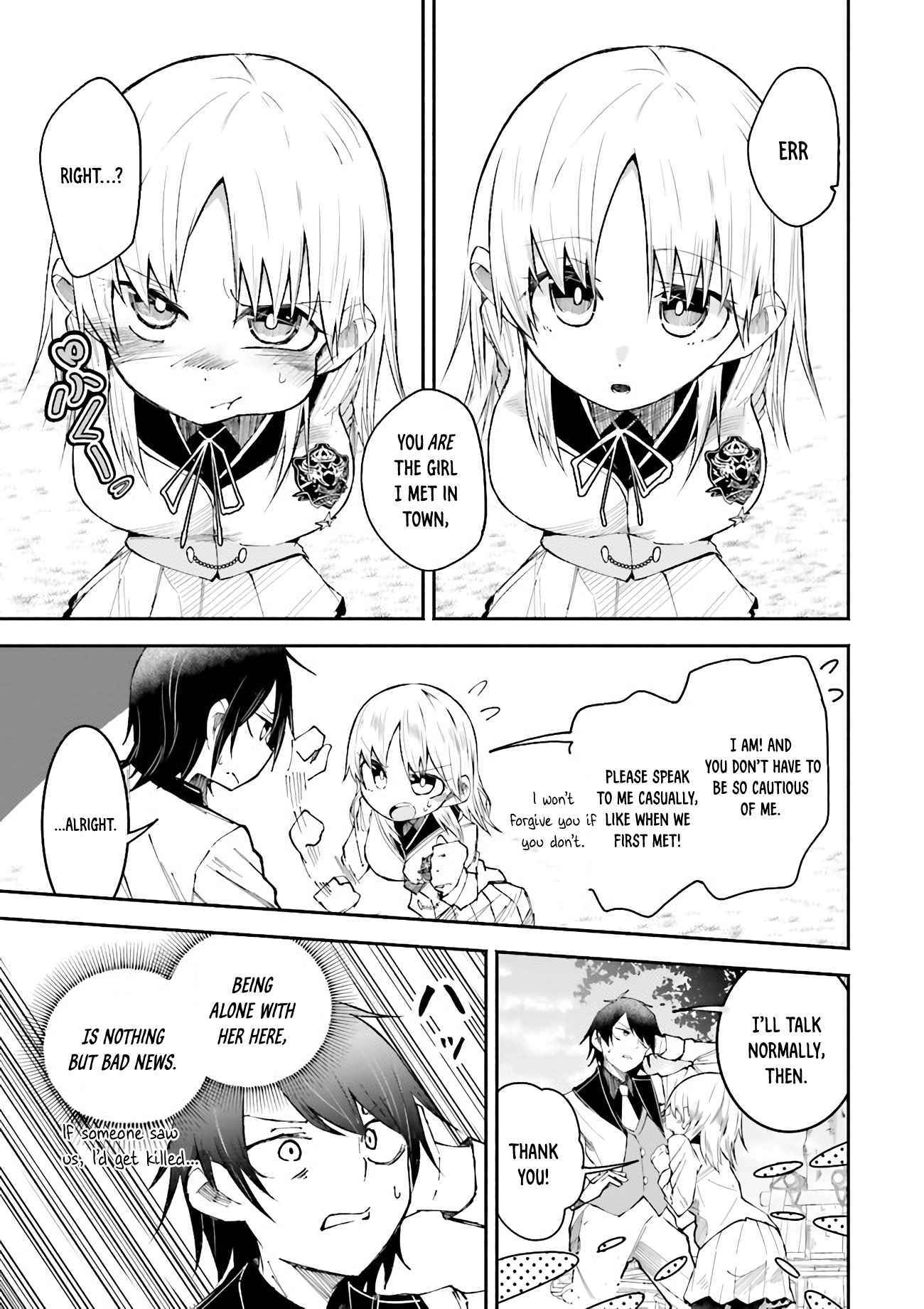 The Case In Which Streaming In Another World Led To The Creation Of A Massive Yandere Following Chapter 7 page 3 - 