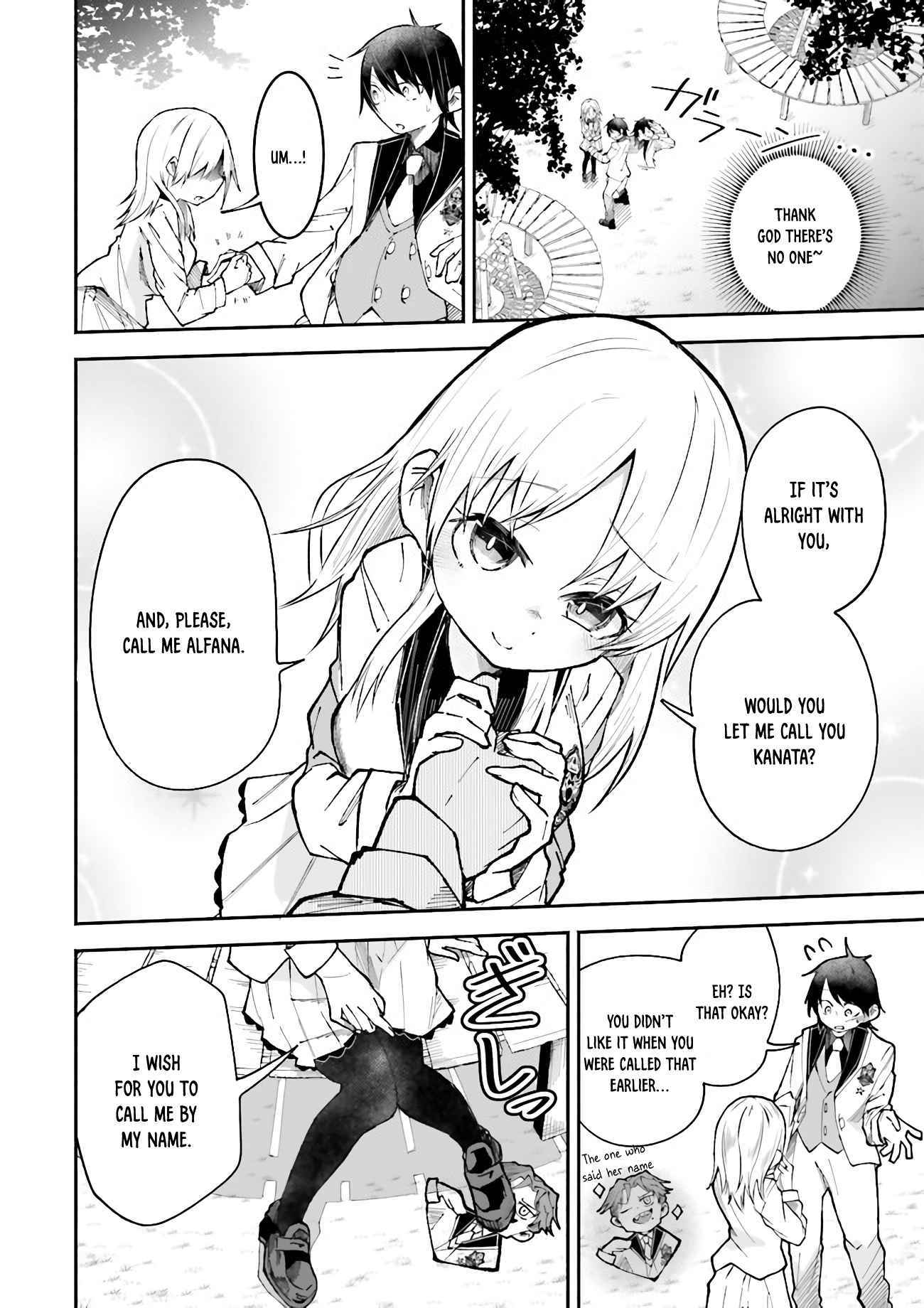 The Case In Which Streaming In Another World Led To The Creation Of A Massive Yandere Following Chapter 7 page 4 - 