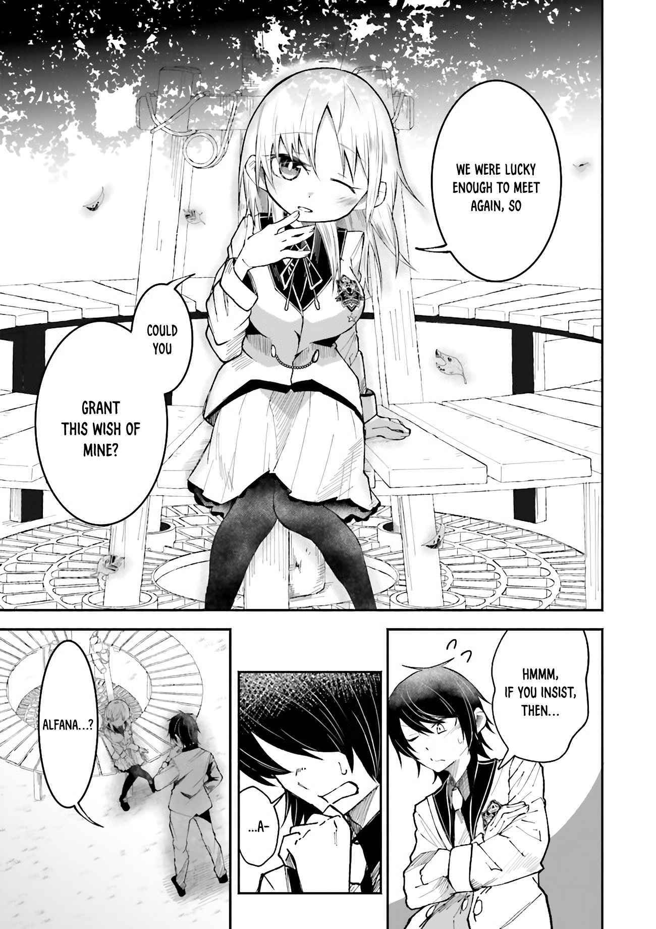 The Case In Which Streaming In Another World Led To The Creation Of A Massive Yandere Following Chapter 7 page 5 - 