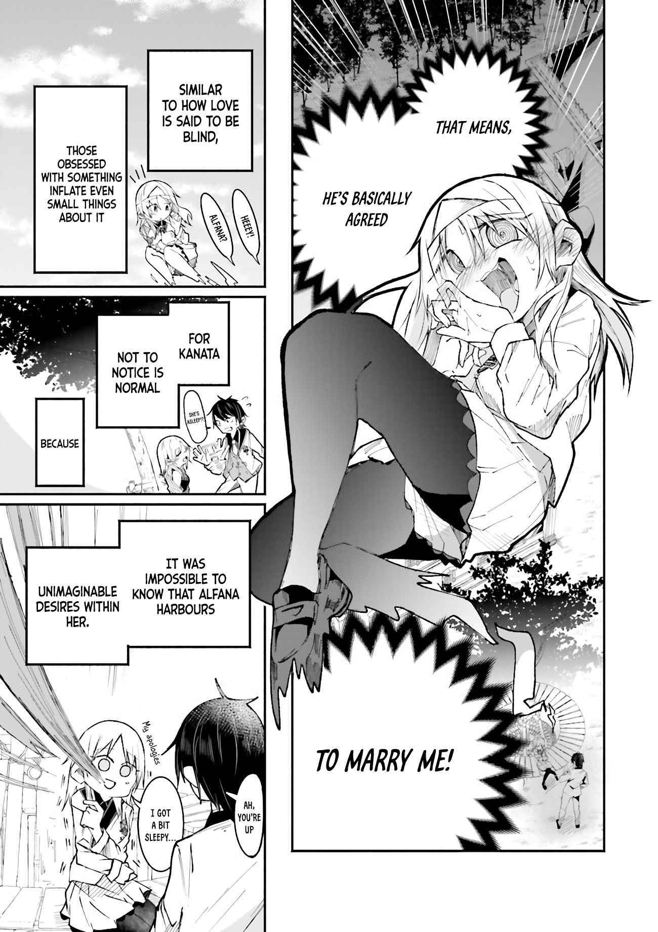 The Case In Which Streaming In Another World Led To The Creation Of A Massive Yandere Following Chapter 7 page 7 - 