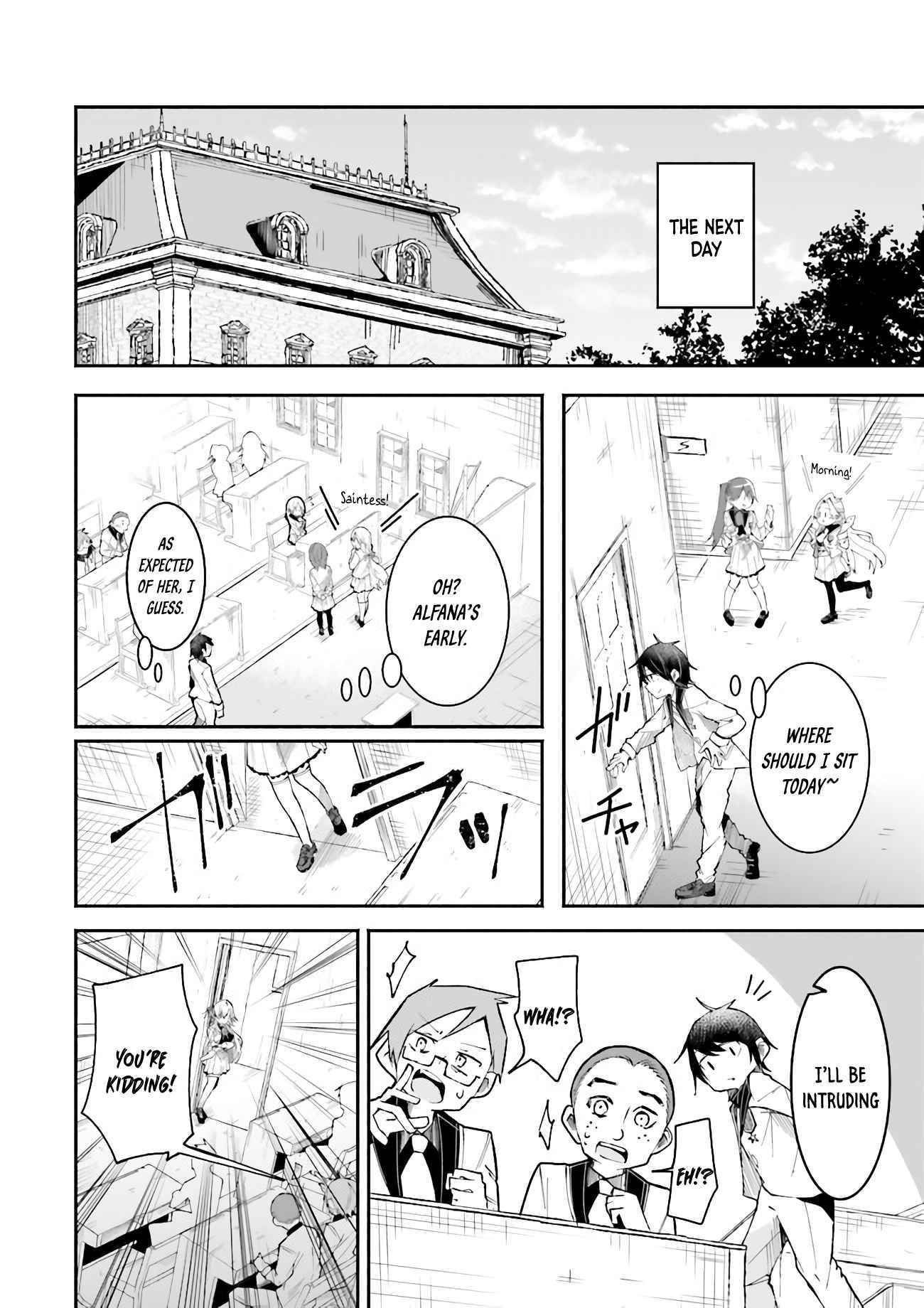 The Case In Which Streaming In Another World Led To The Creation Of A Massive Yandere Following Chapter 7 page 8 - 