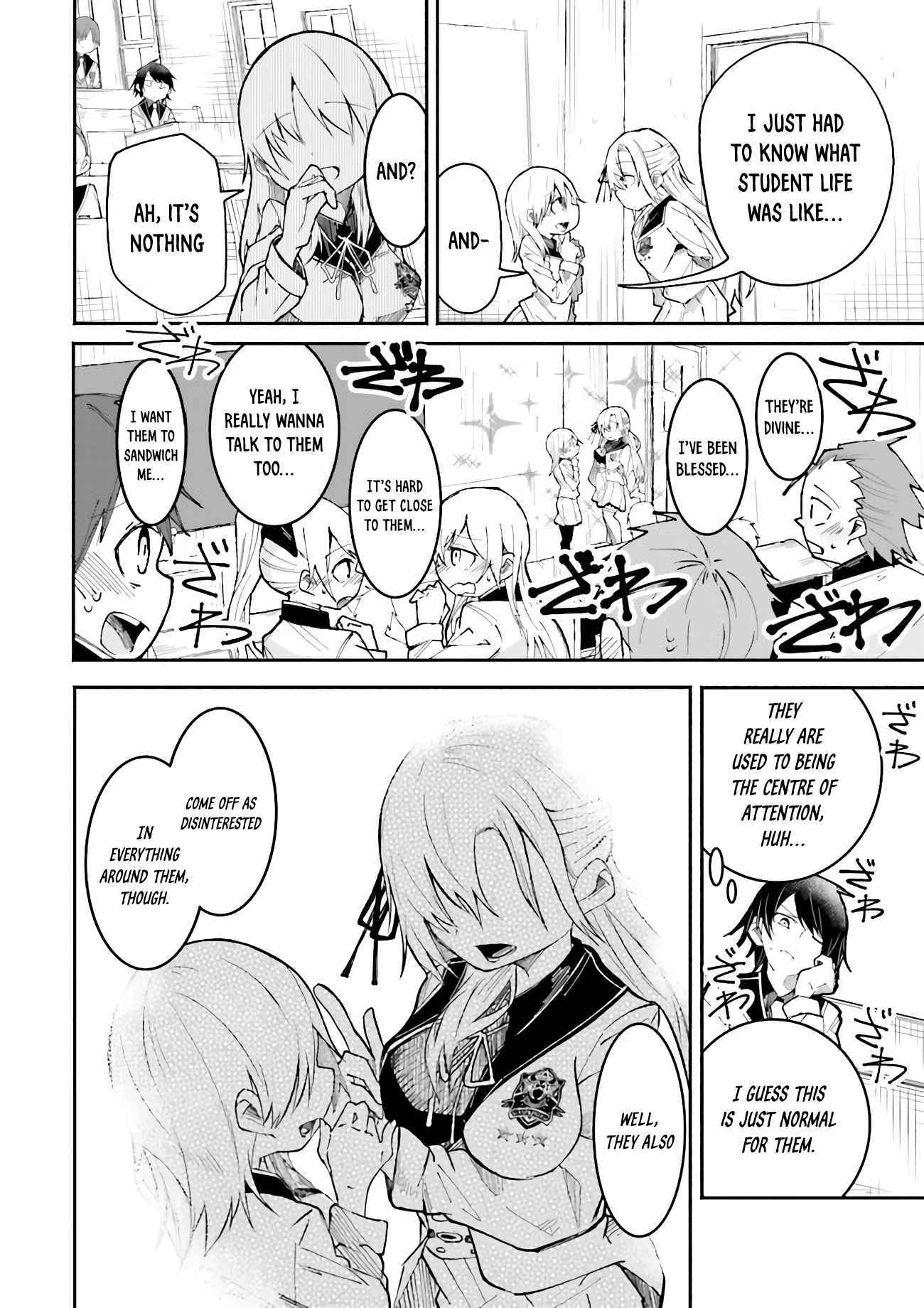 The Case In Which Streaming In Another World Led To The Creation Of A Massive Yandere Following Chapter 7 page 10 - 